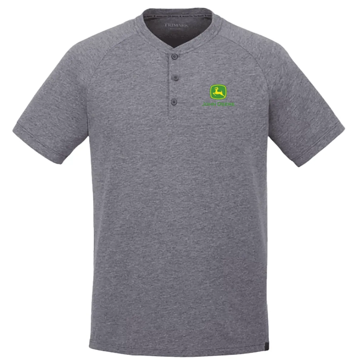 Men's SOMOTO Eco Short Sleeve Henley