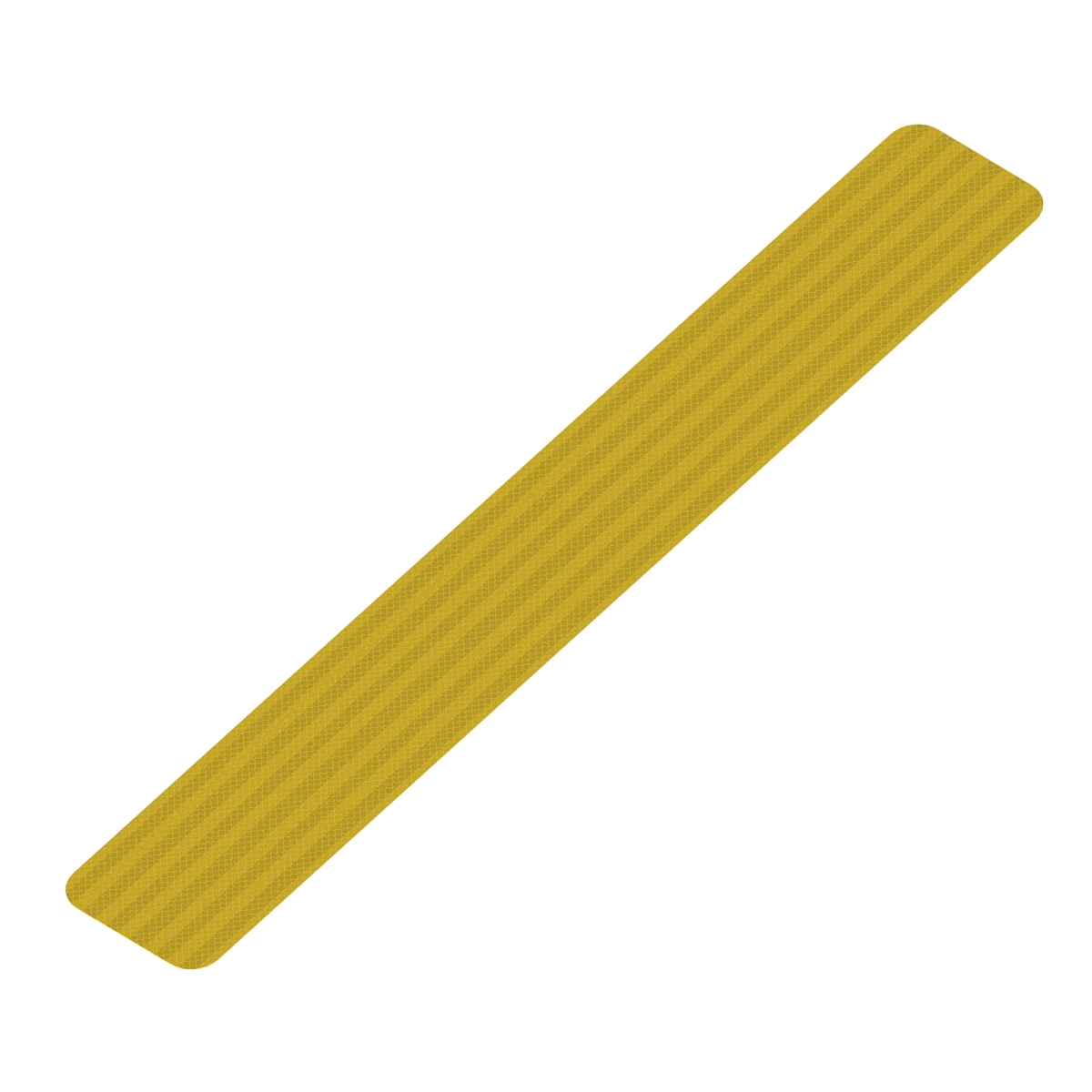 Reflective Label, Yellow, 34 X 235