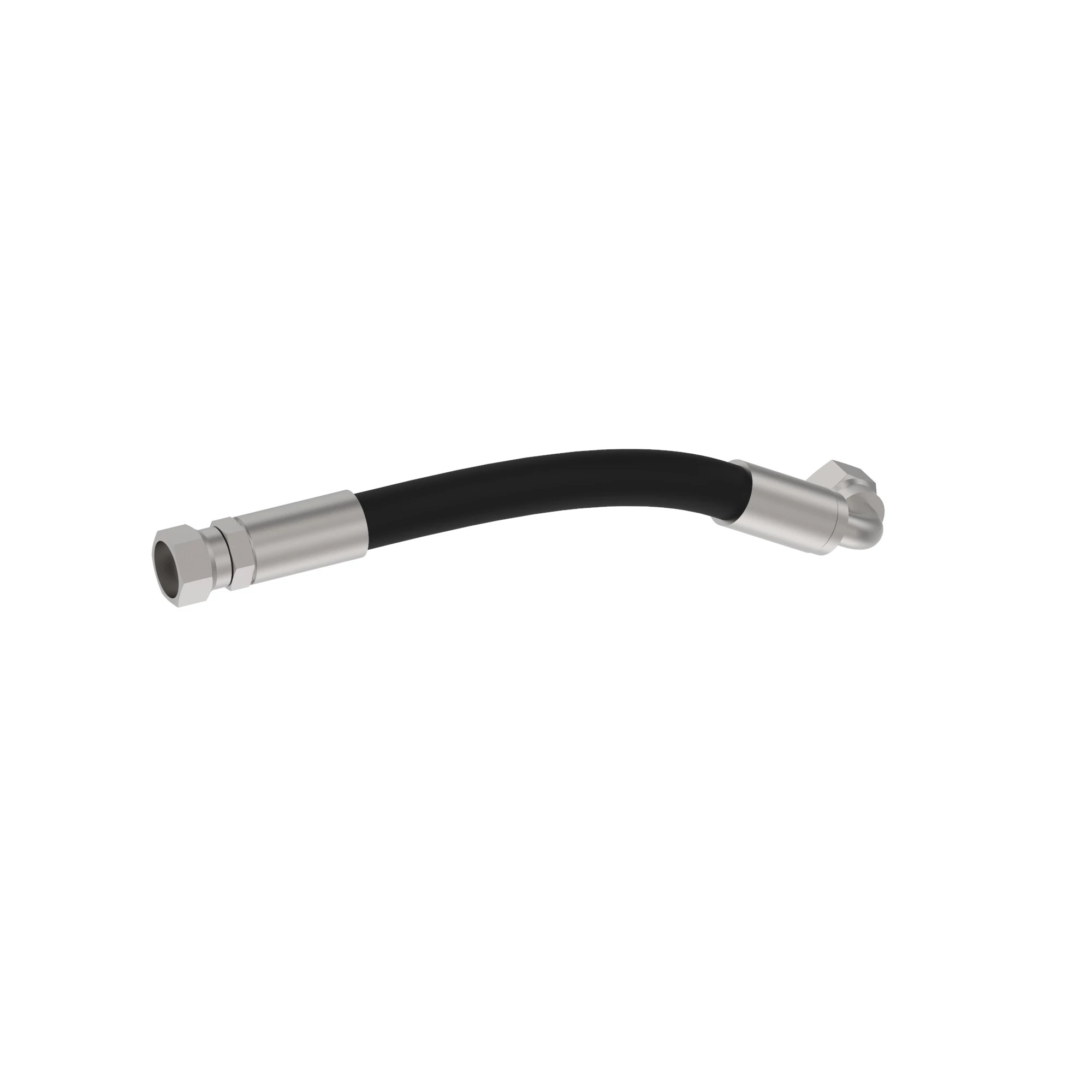 HYDRAULIC HOSE, HOSE, MOTOR DRAIN T