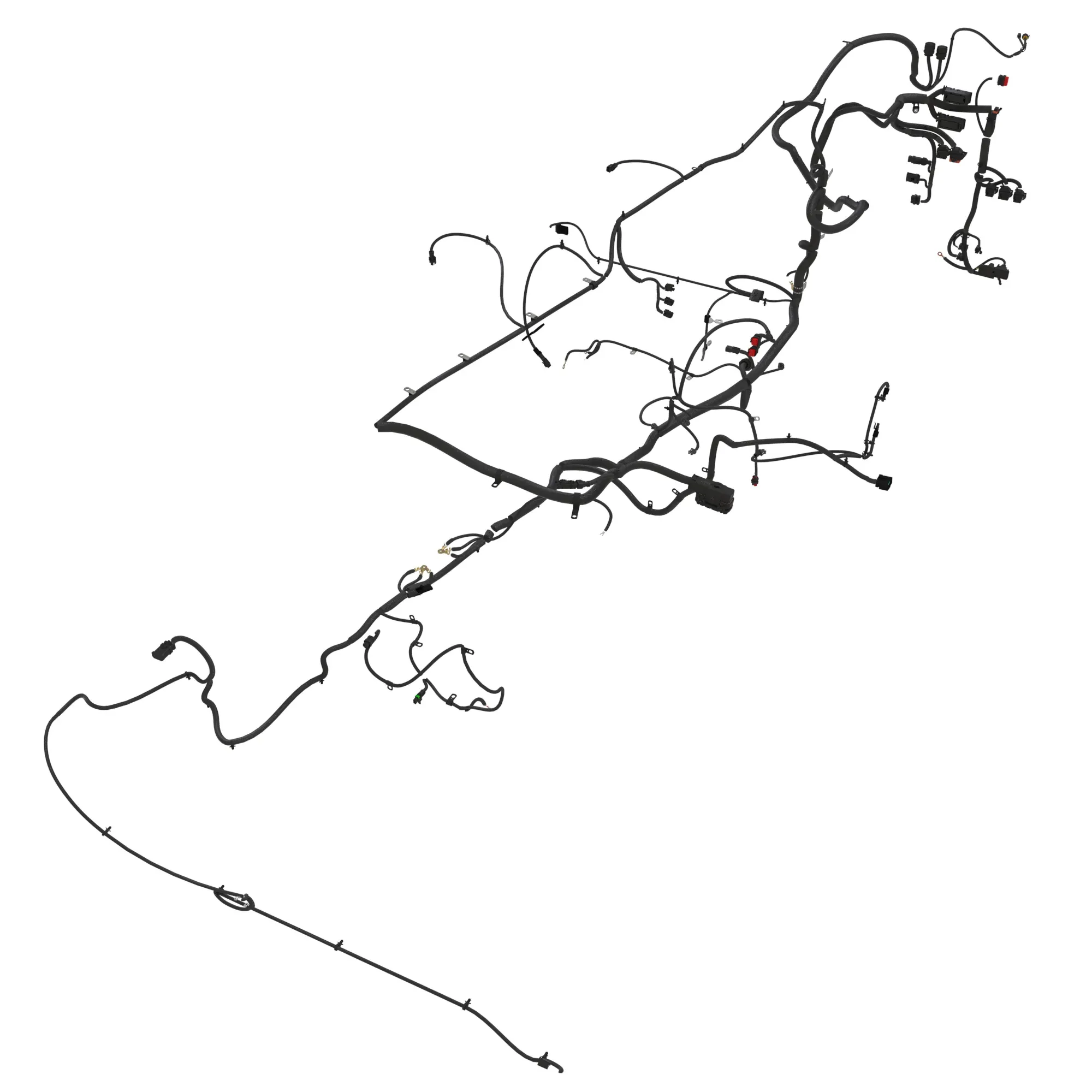 John Deere Chassis Wiring Harness - RE577014