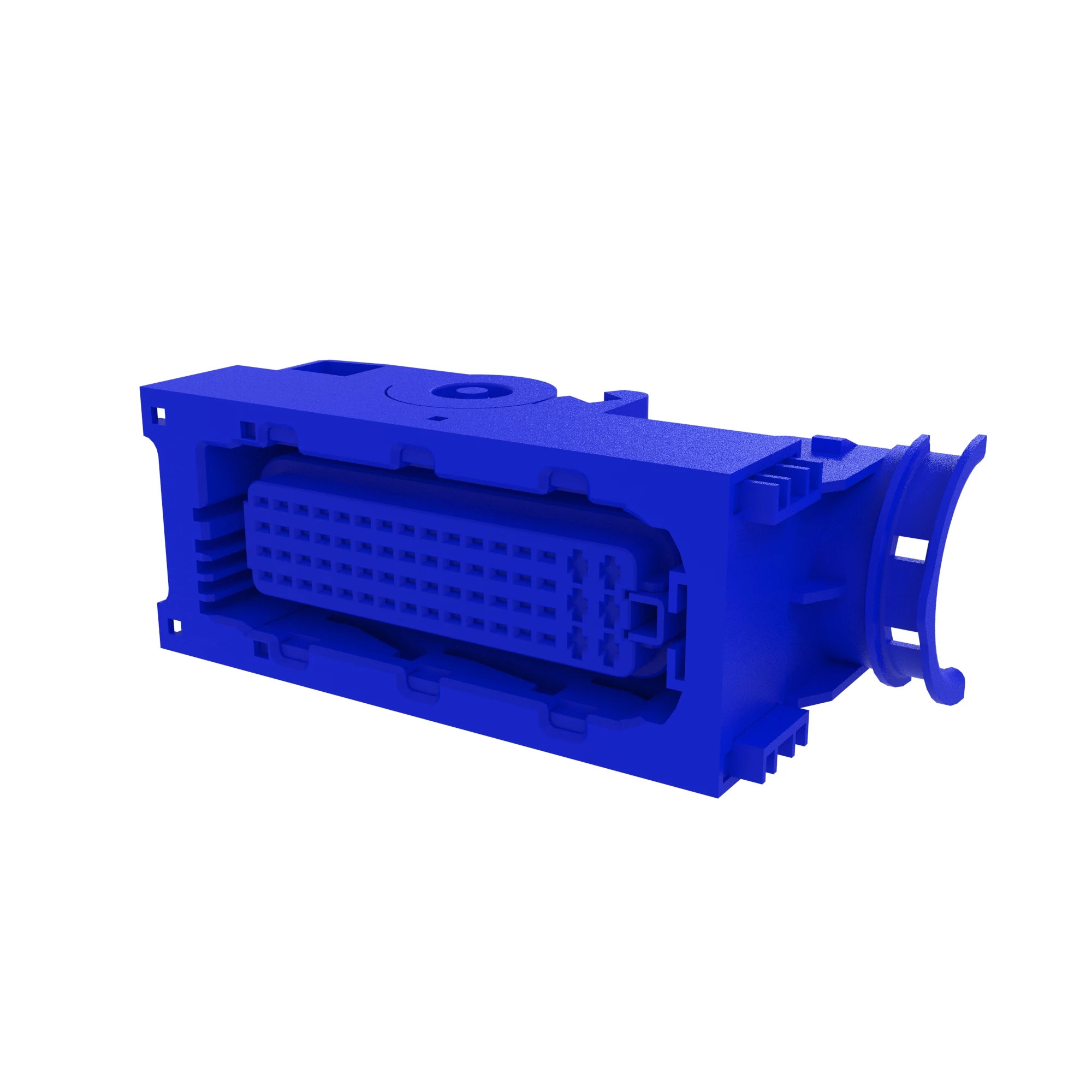 CONN TYCO MCP 62W FS BLUE PLSTC