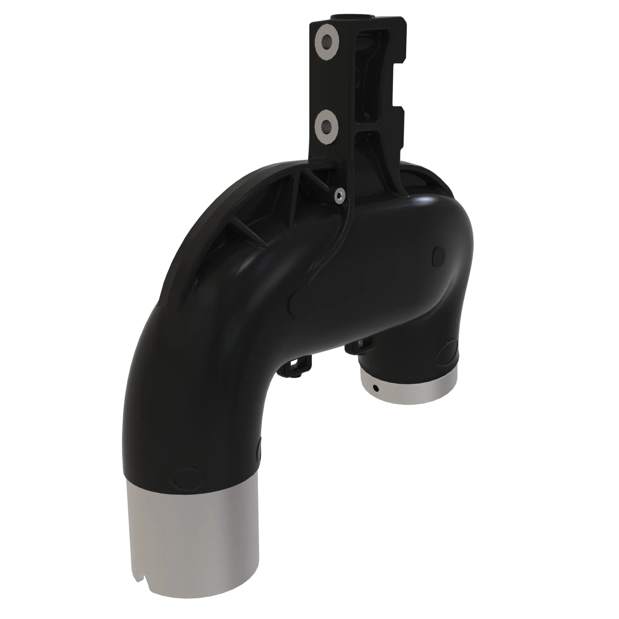 U-Tube w/ bracket - 6MC/RC DeLuxe Exhaust