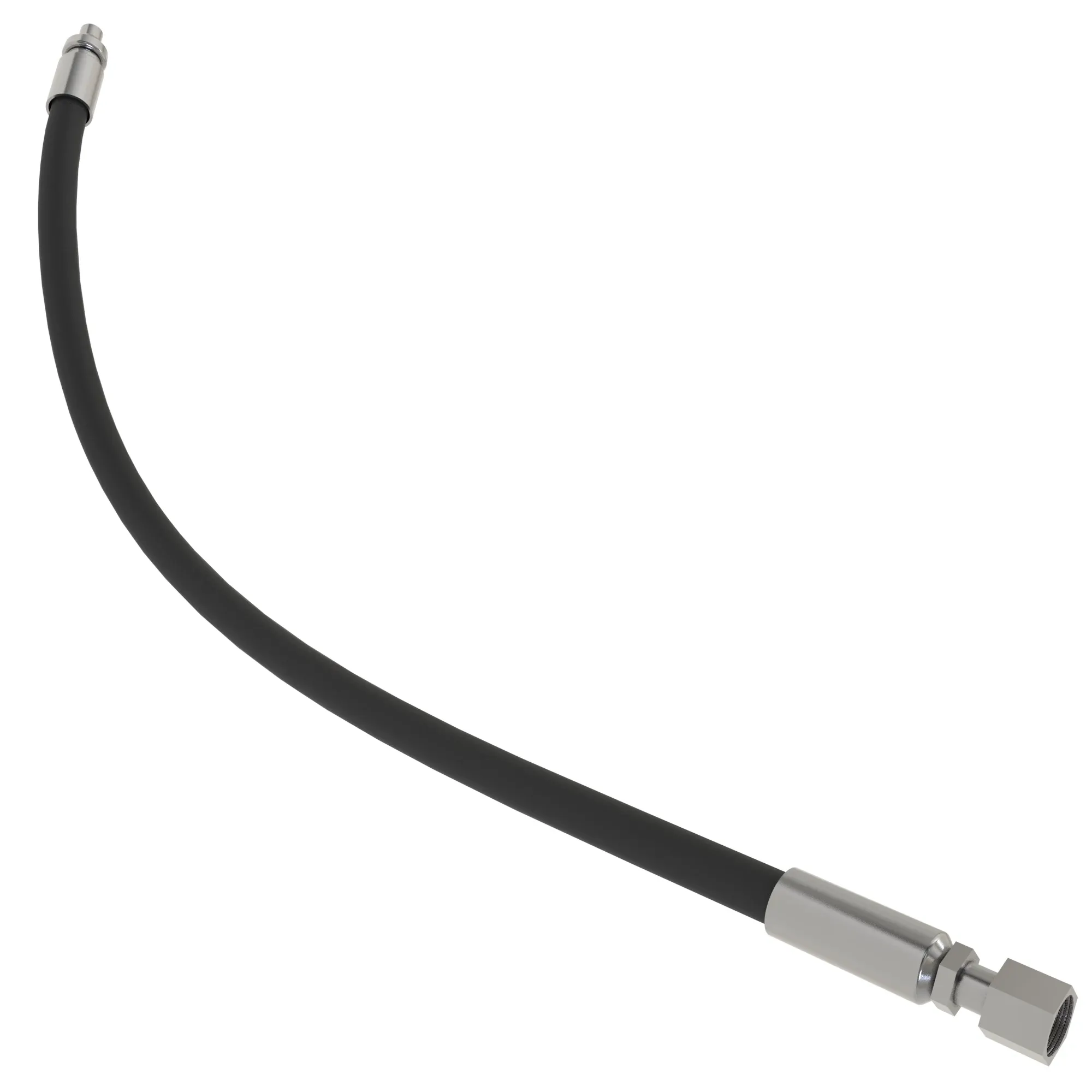 John Deere Hydraulic Hose, Length 1752.6 mm - AT162686