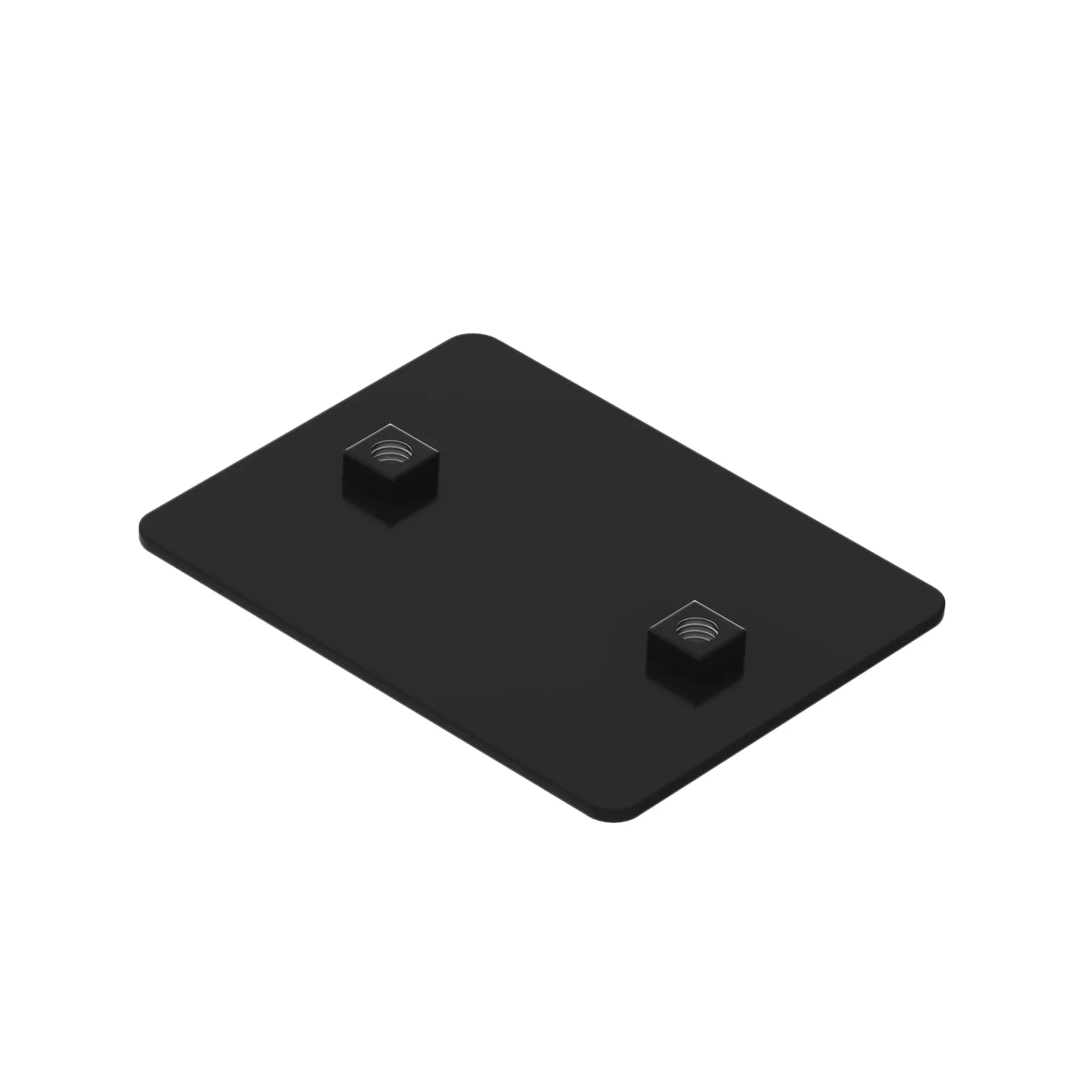 BRACKET, GUIDE RUBBER, MUDGUARD