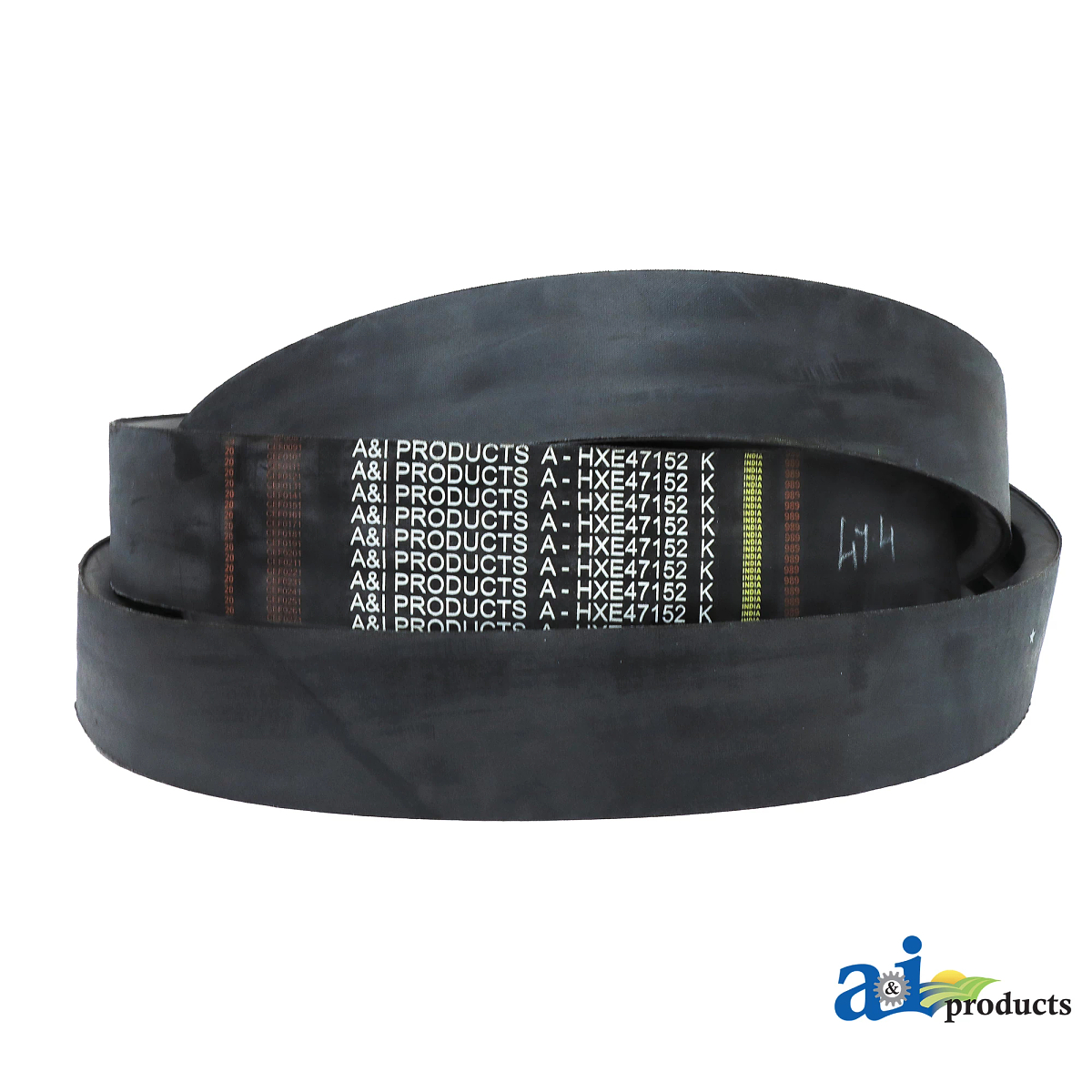 A&I Products HC Section Feeder House Drive V-Belt, Effective Length 3913 mm (154.1 inch) - A-HXE47152