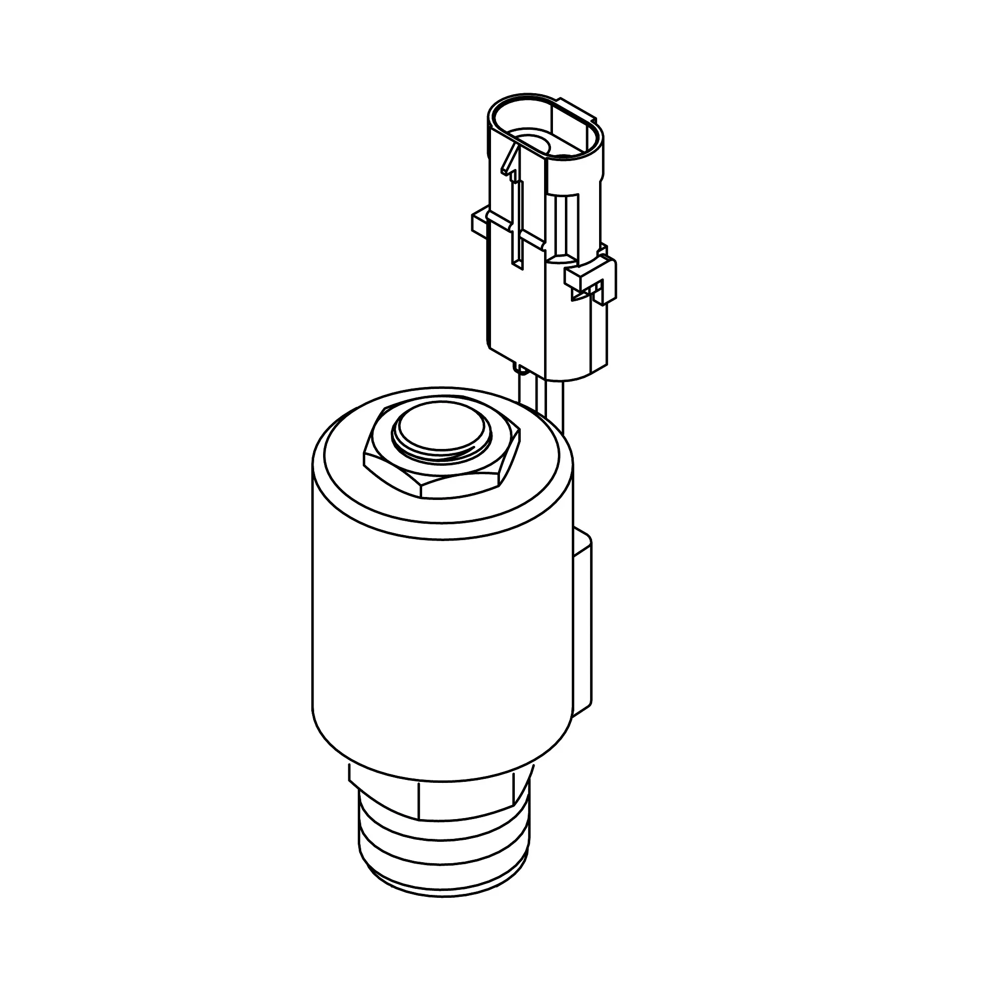 John Deere Electrical Coil Solenoid - AA67062