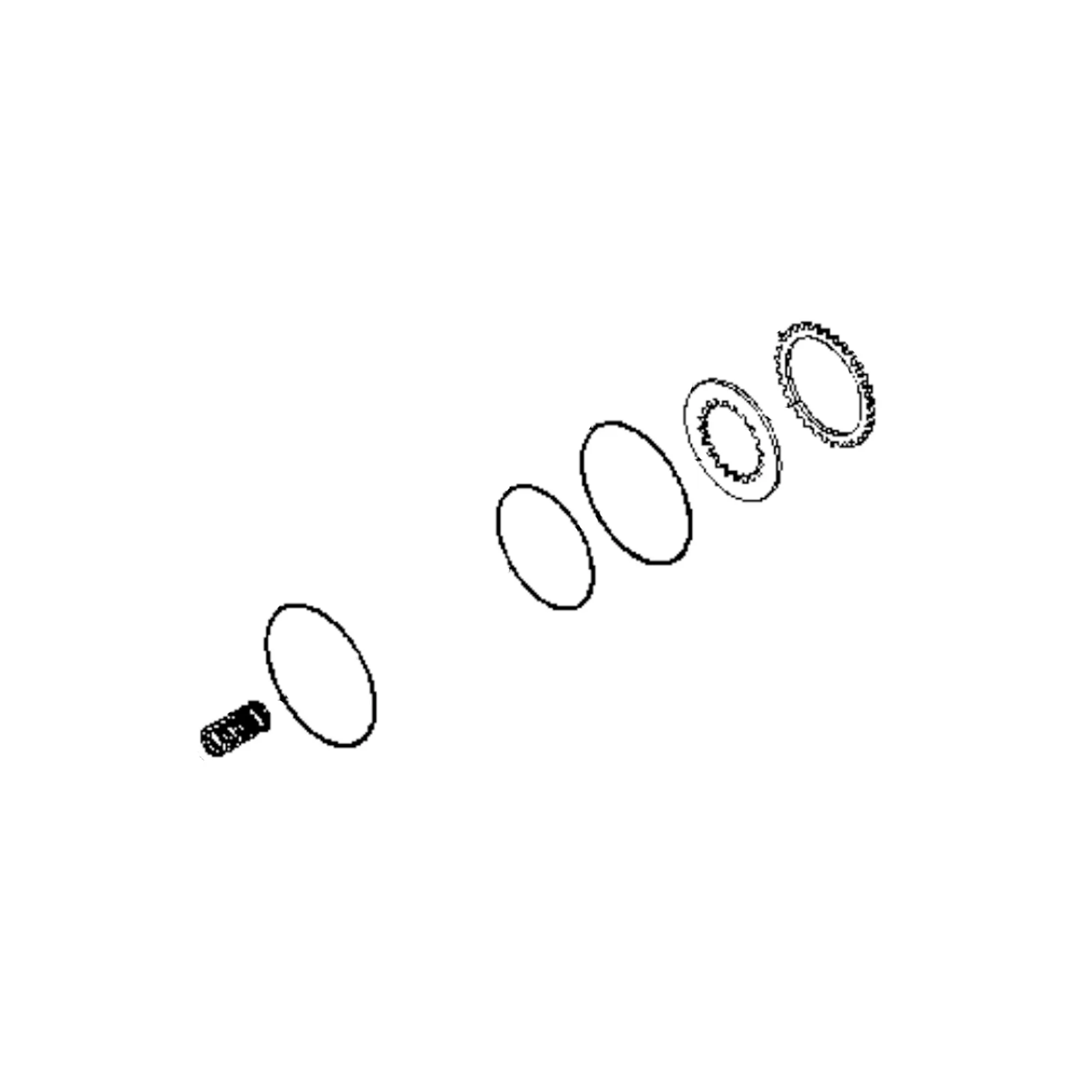 John Deere Final Drive Brake Kit - AFH203595