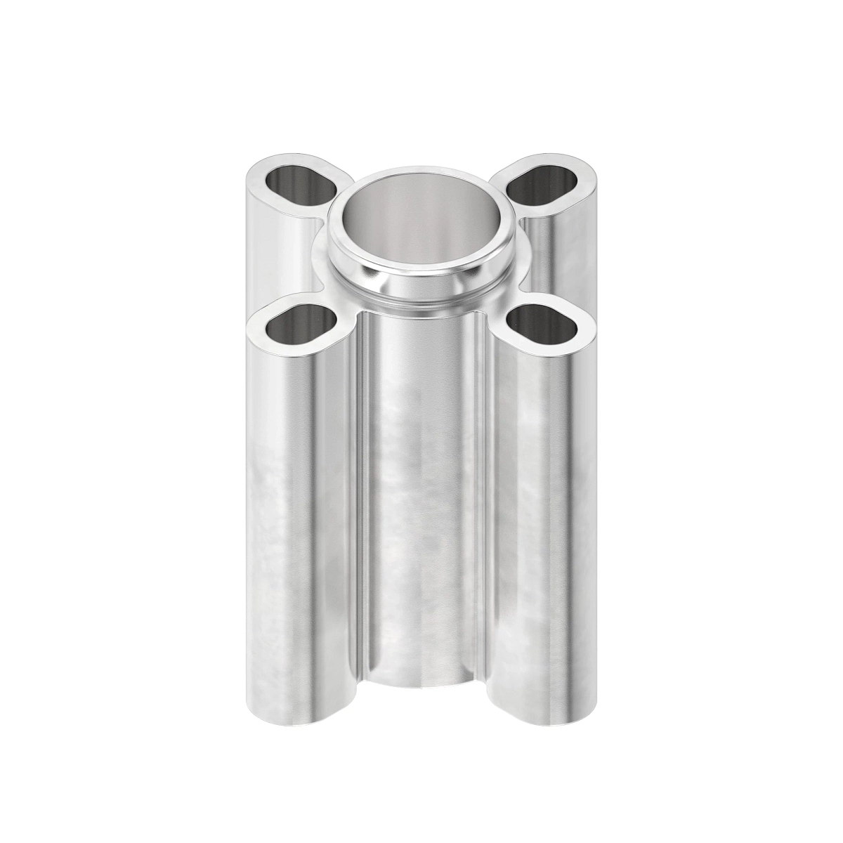 Spacer, Fan, 4 Holes