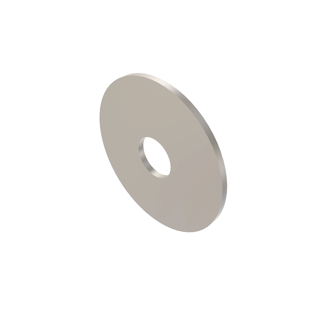 Washer, Metallic, Round Hole