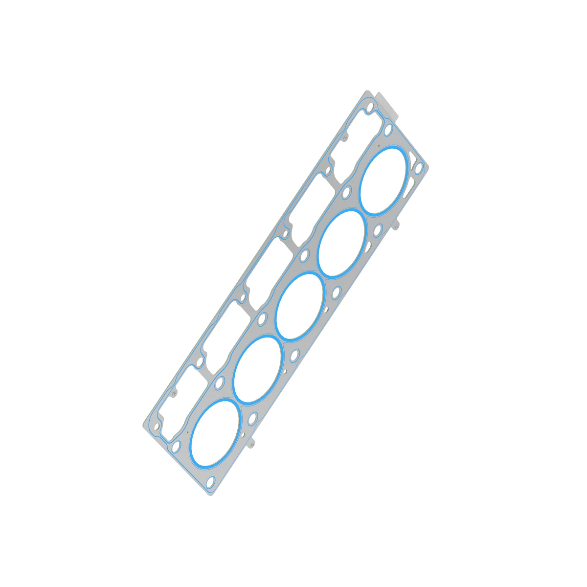 ENGINE CYLINDER HEAD GASKET,5 CYLIN
