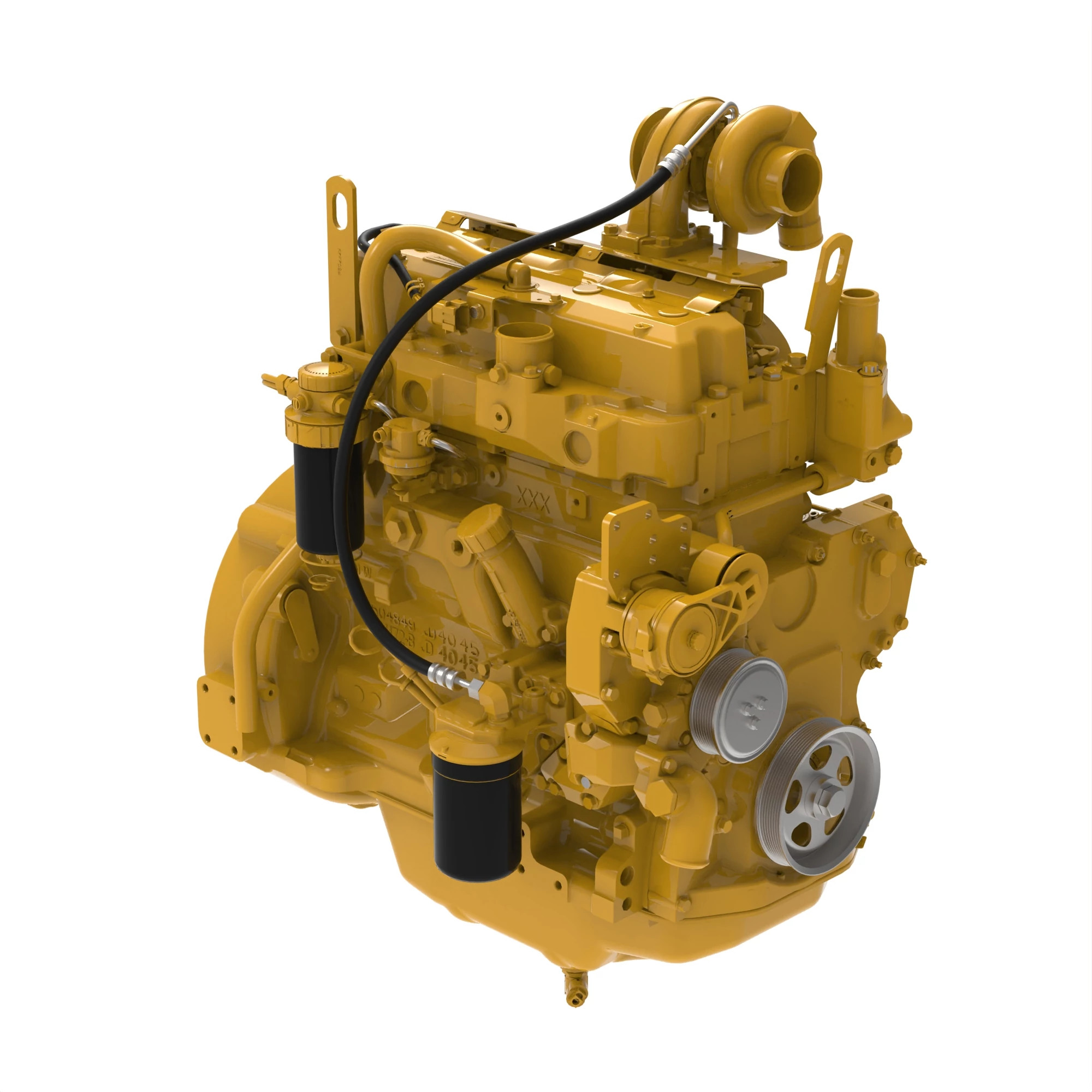 ⚙️ RE536780: Motor Diésel, Nivel 3 John Deere 🚜✅ | Procomex