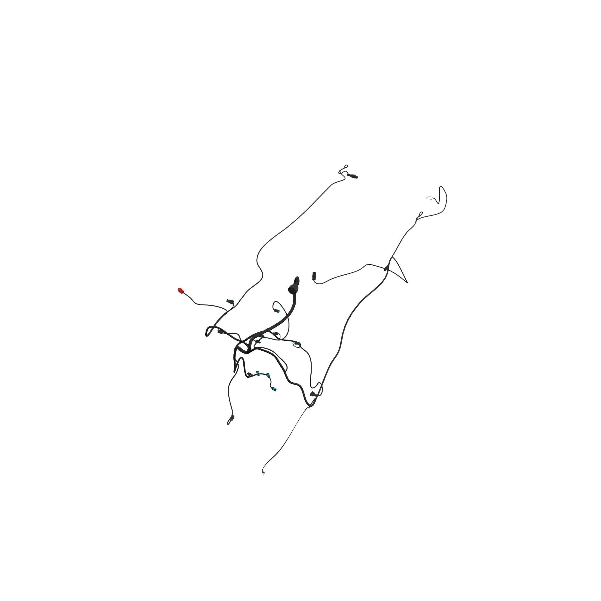 WIRING HARNESS, TRANSMISSION