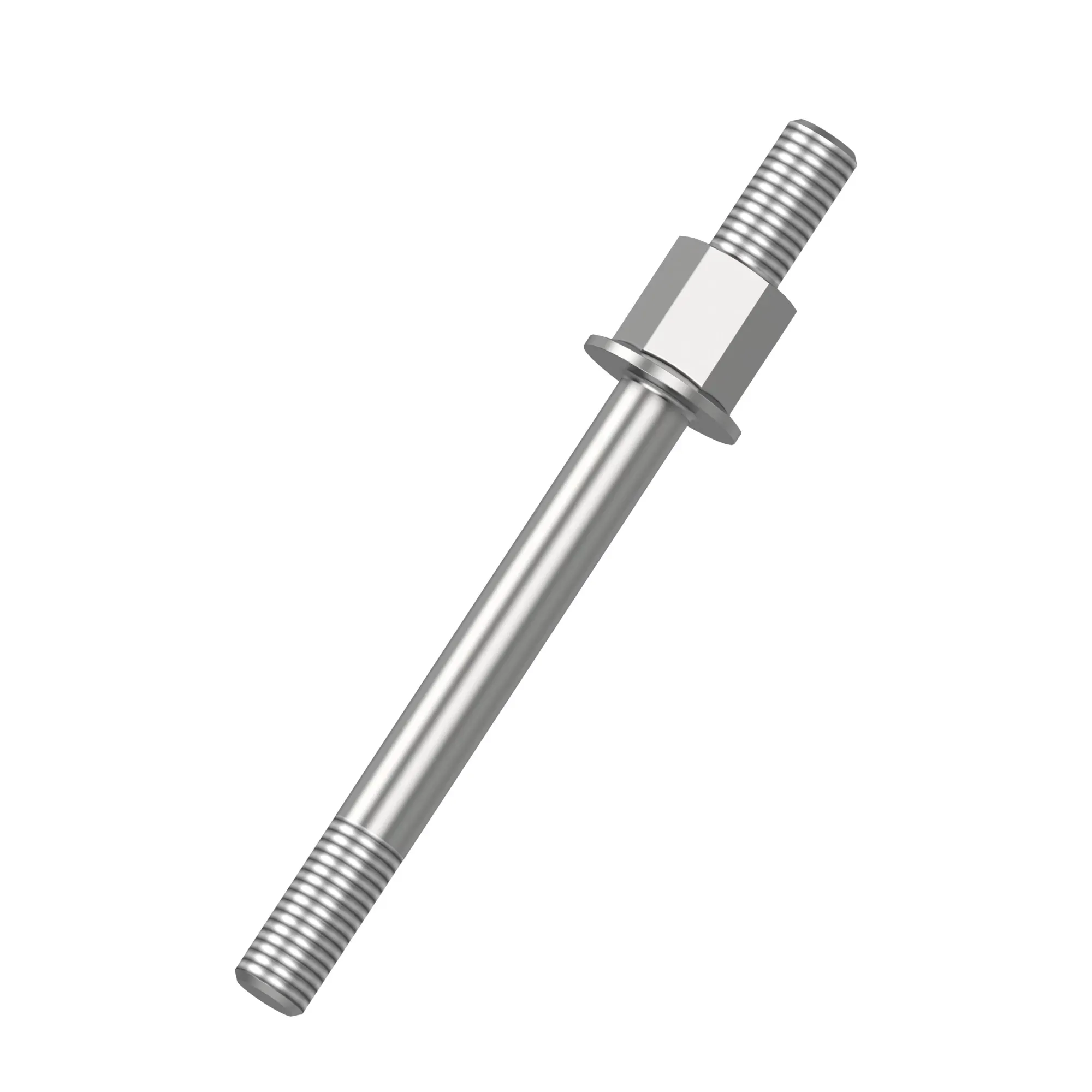John Deere Hexagonal Body Stud, M10 X 128.4 - R531445
