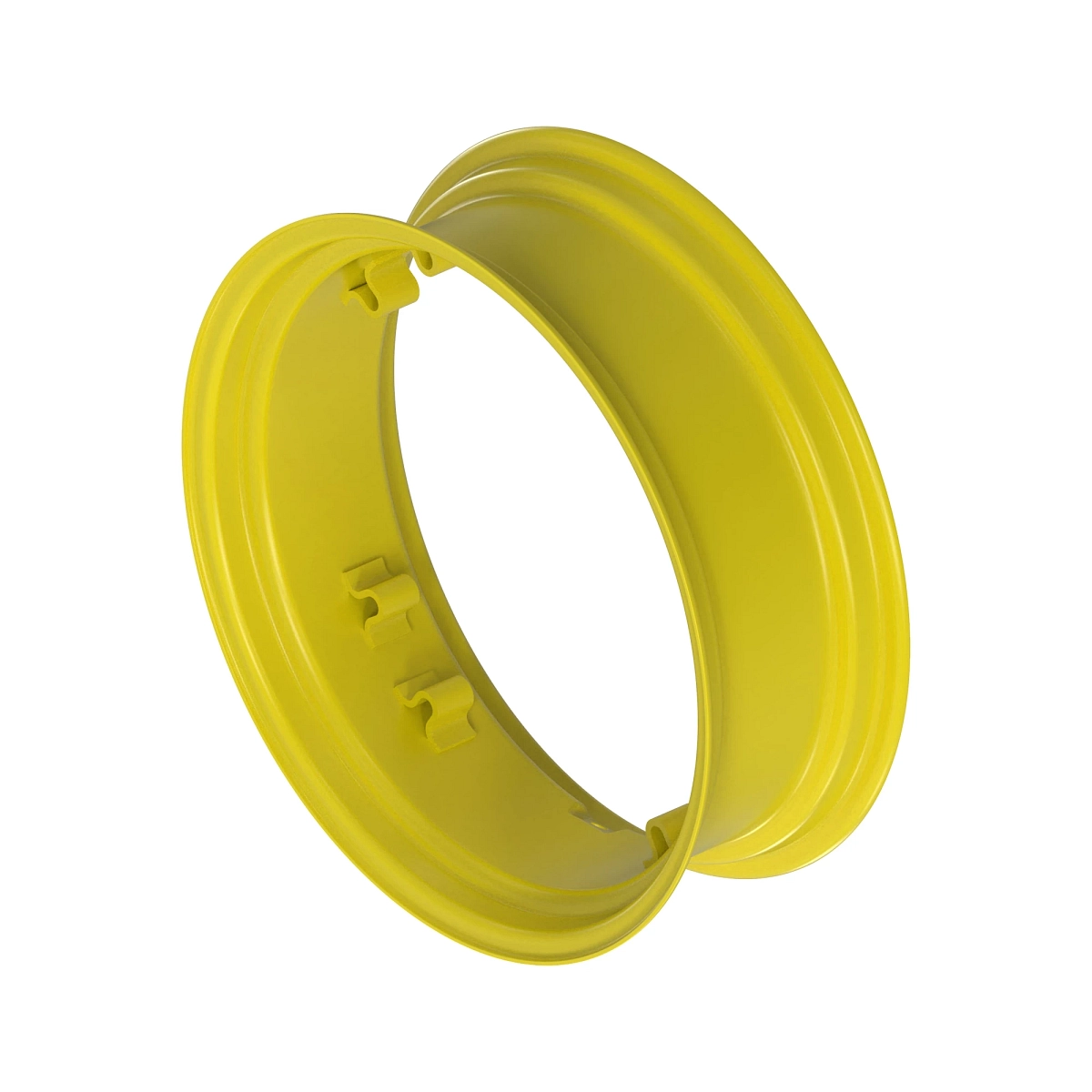 Rim, W/ Clamps, W8X24