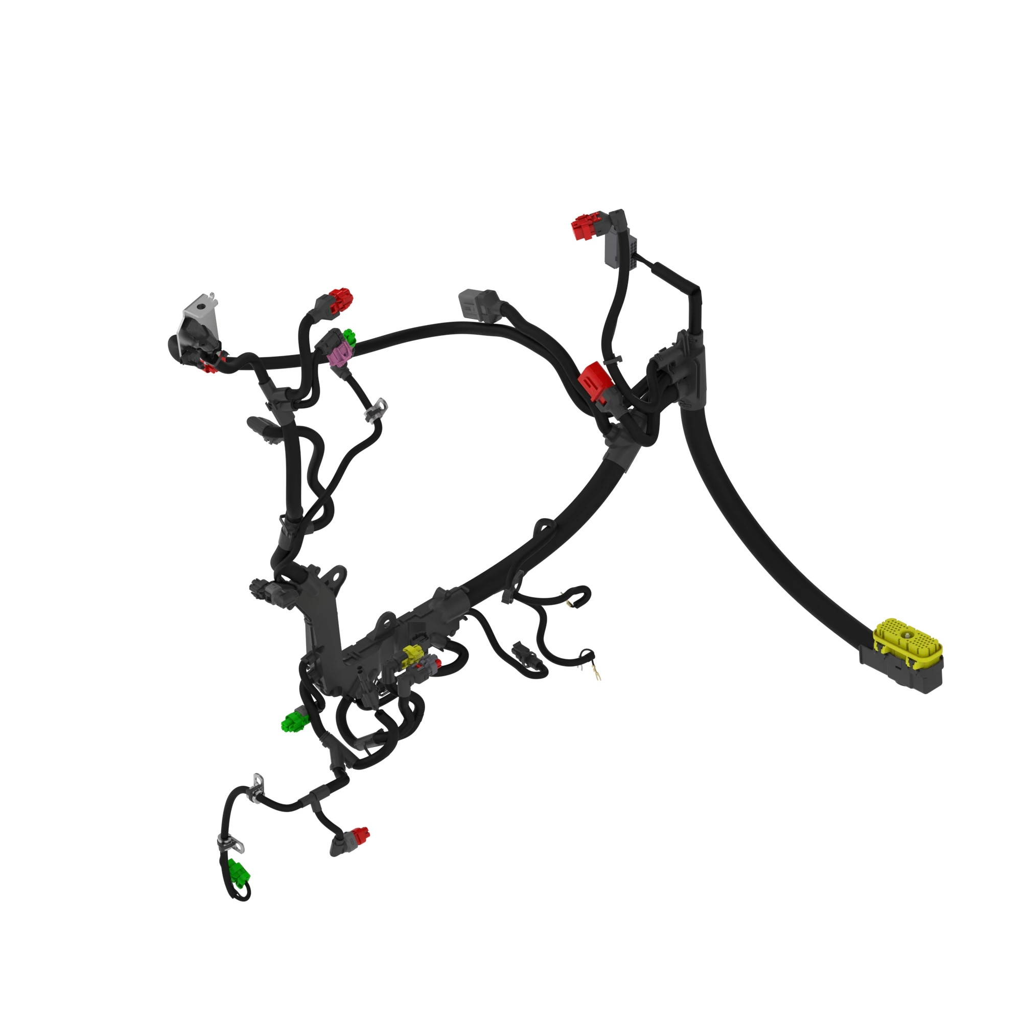 WIRING HARNESS, ENGINE, LHS / IT4 /