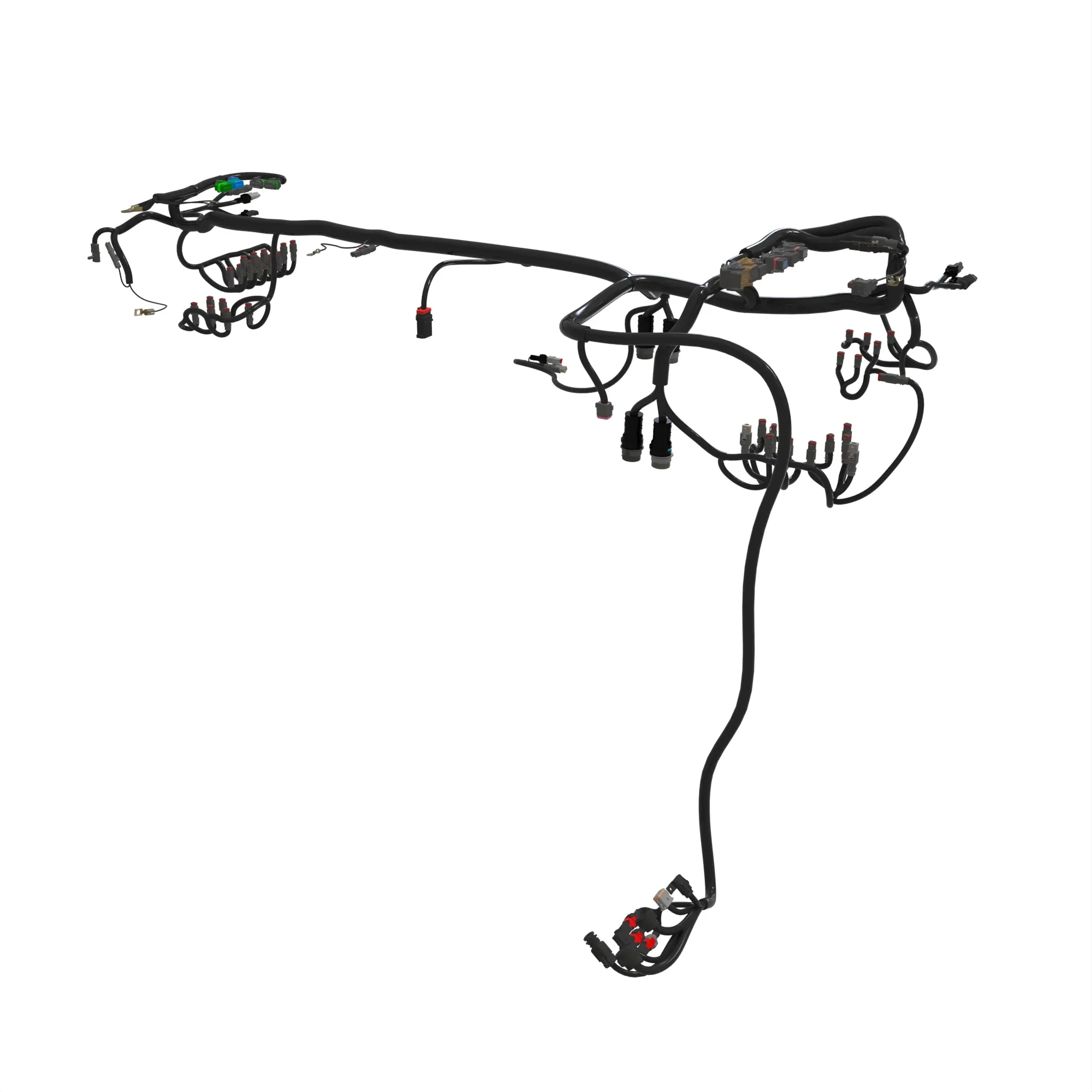 WIRING HARNESS, FRONT FRAME