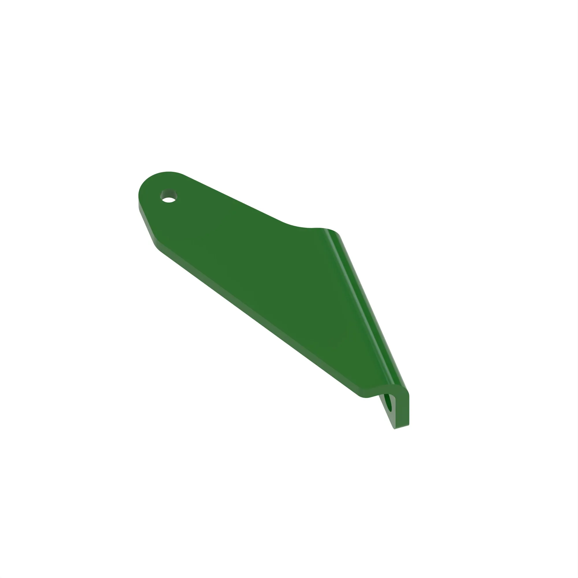 John Deere Left Side Stabilizer Chain Bracket - L102549