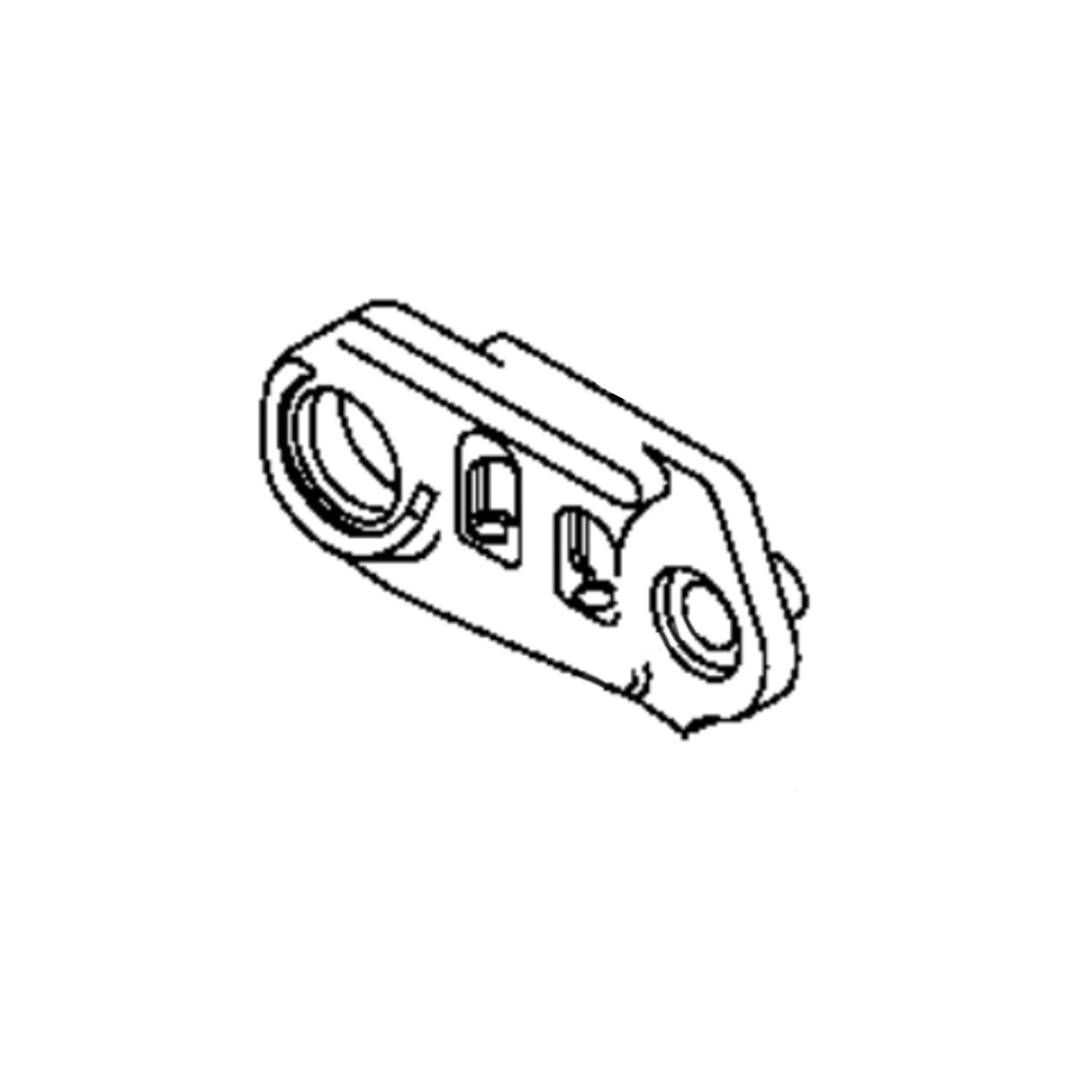 John Deere Track Link, Right Side - 1022315