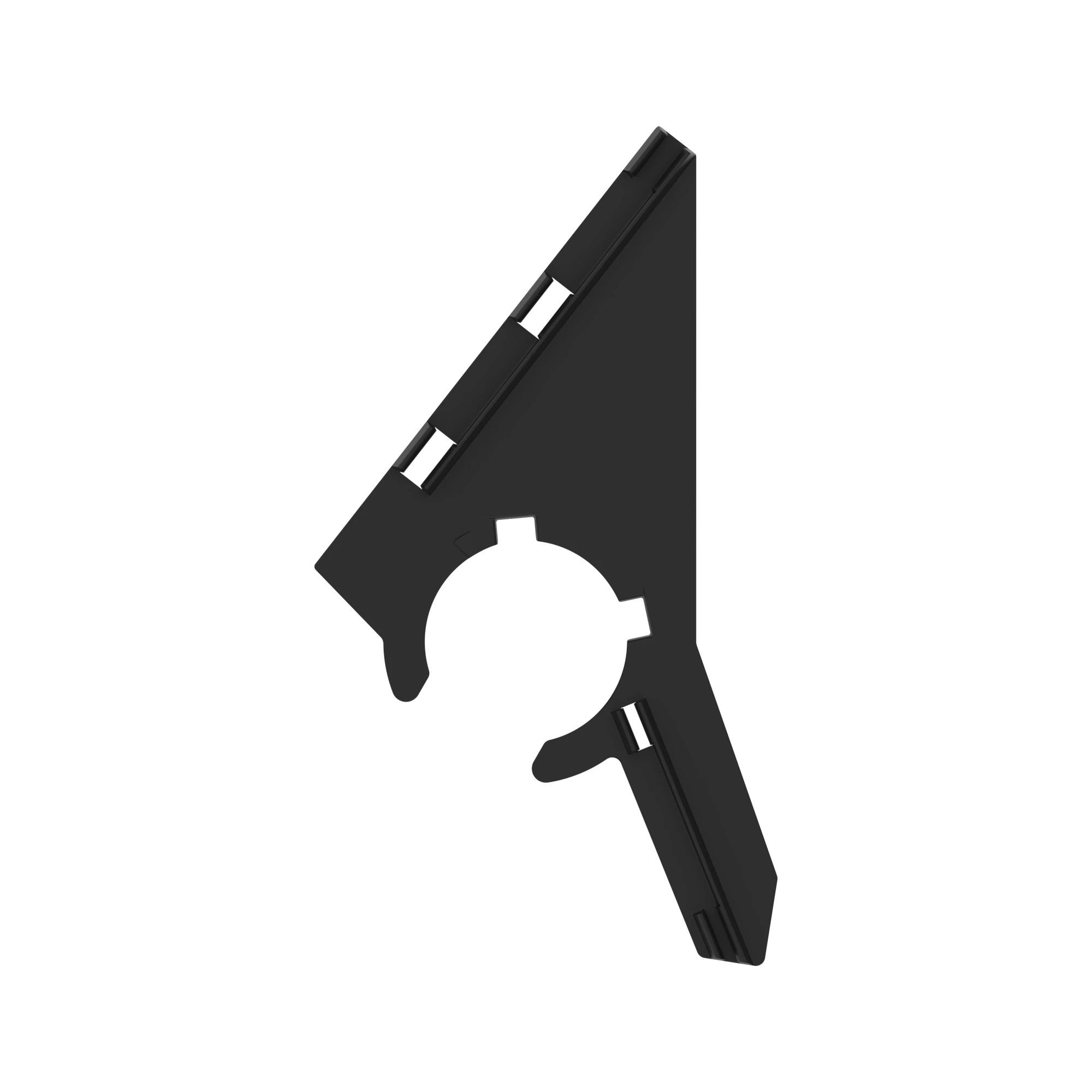 INSERT, HOLDER, REAR BRUSH