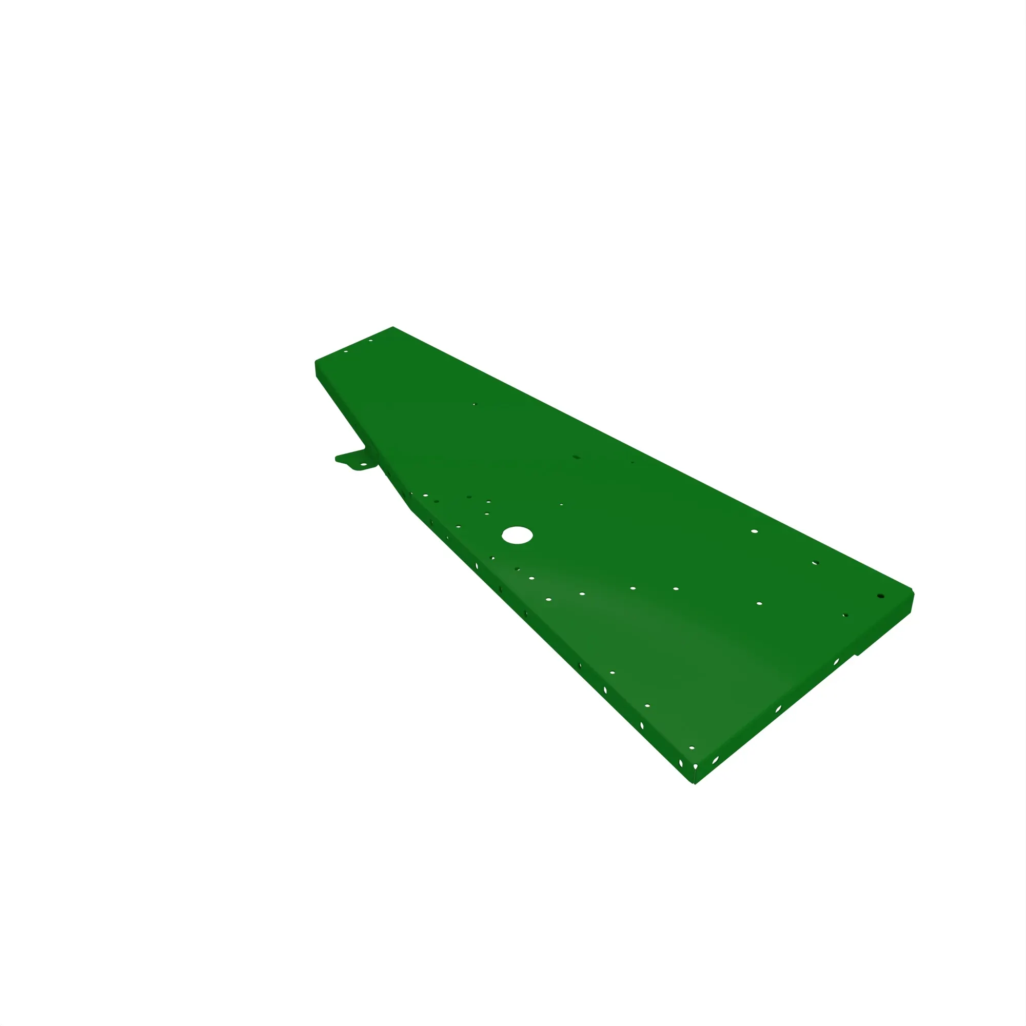 John Deere Sidesheet Extension Assembly, Left Side - AH213899
