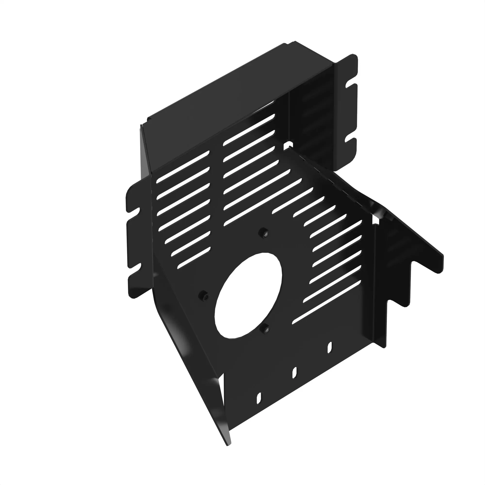 BRACKET, RH SHIELD,TANK CROSSOVER