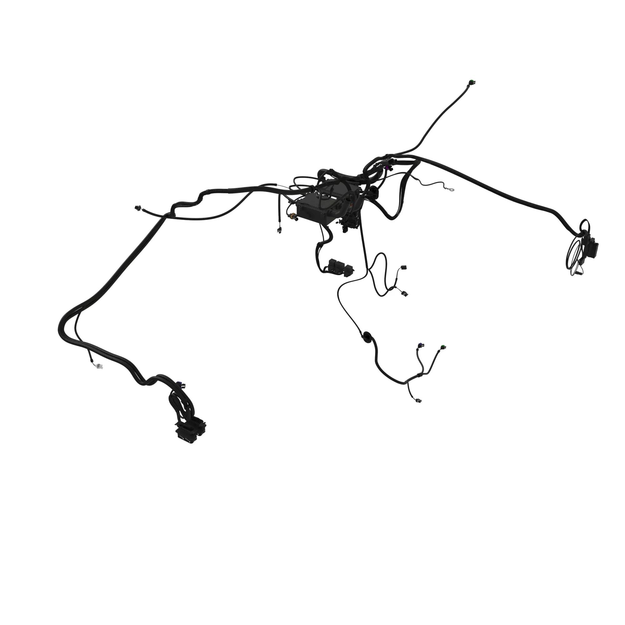 WIRING HARNESS, CAB, SE / BRAZIL-EX
