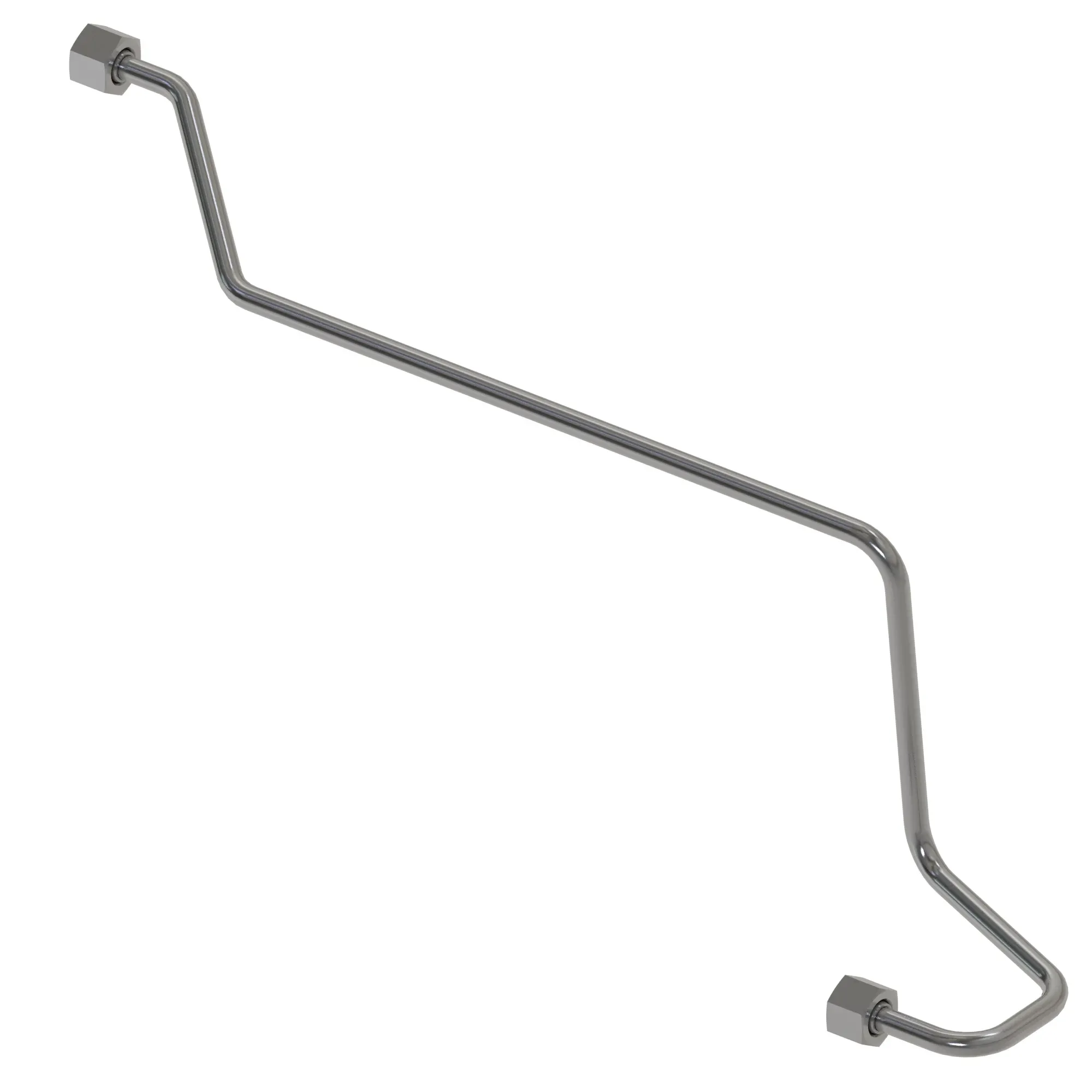John Deere Low Pressure Fuel Line Assembly - RE554595