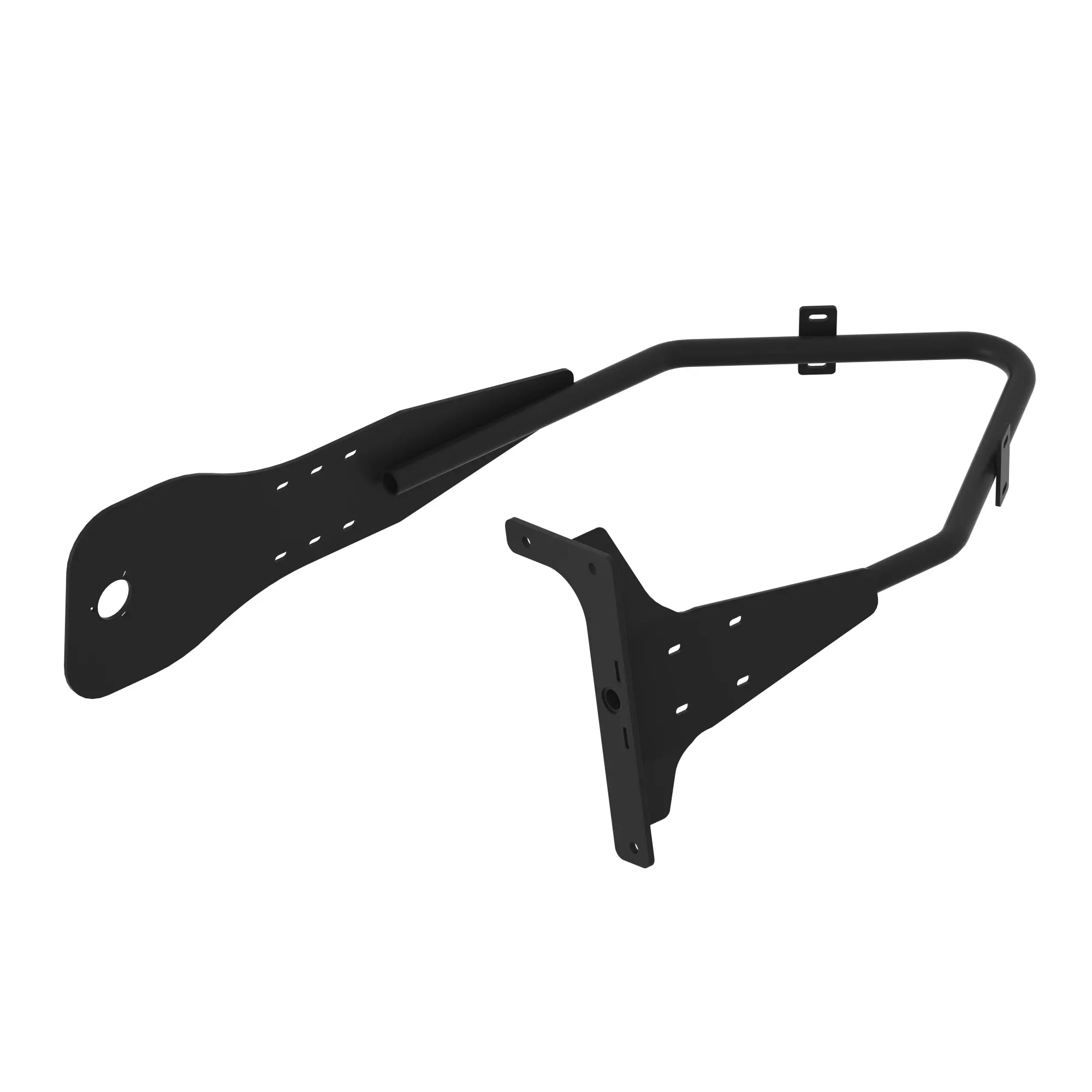 John Deere Wheel Shield Tube Assembly, Right Side - AKK23038