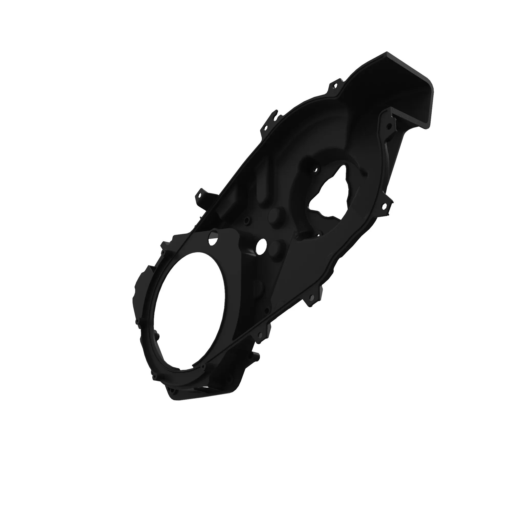 COVER, CVT (INSIDE)