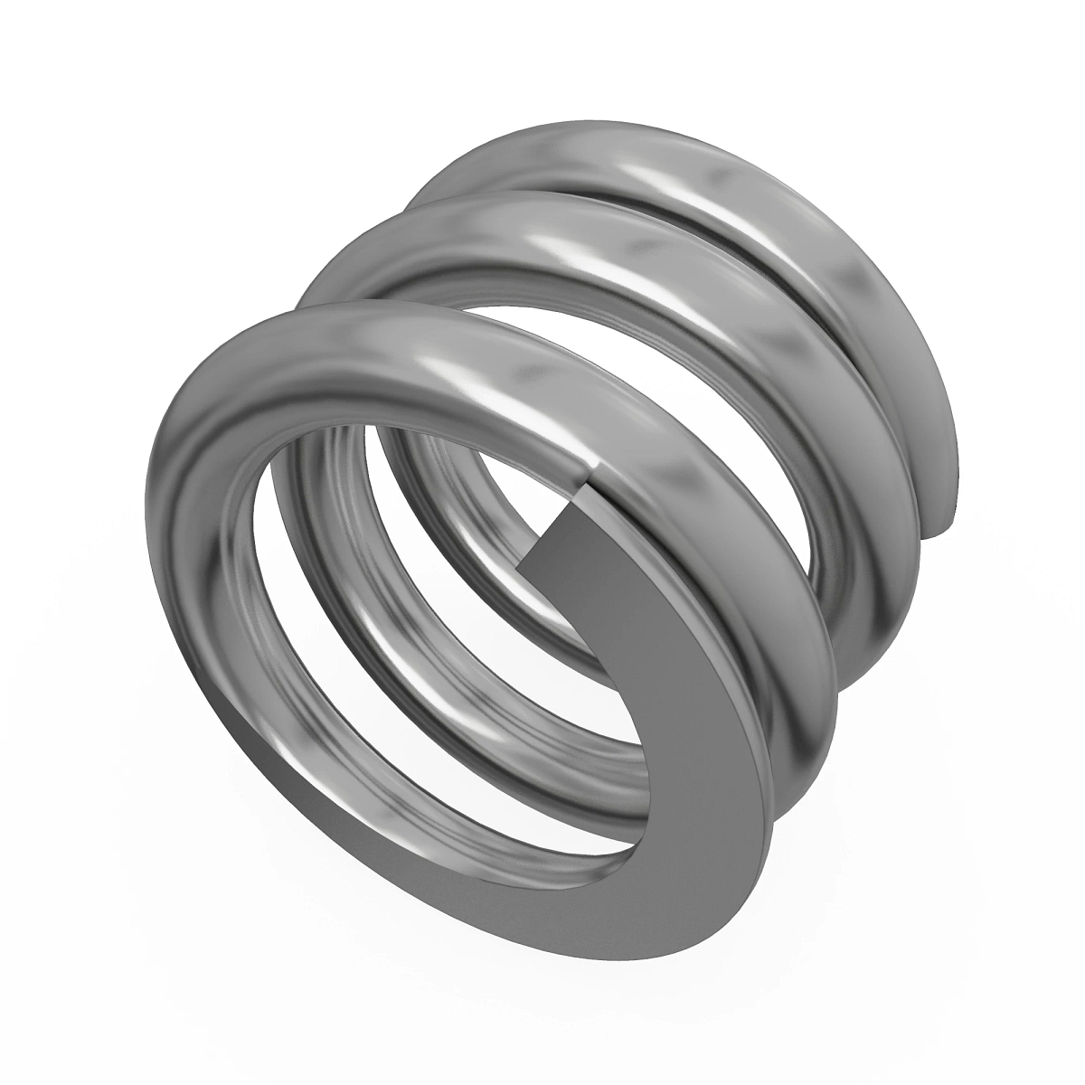 Spring, Steering Chain