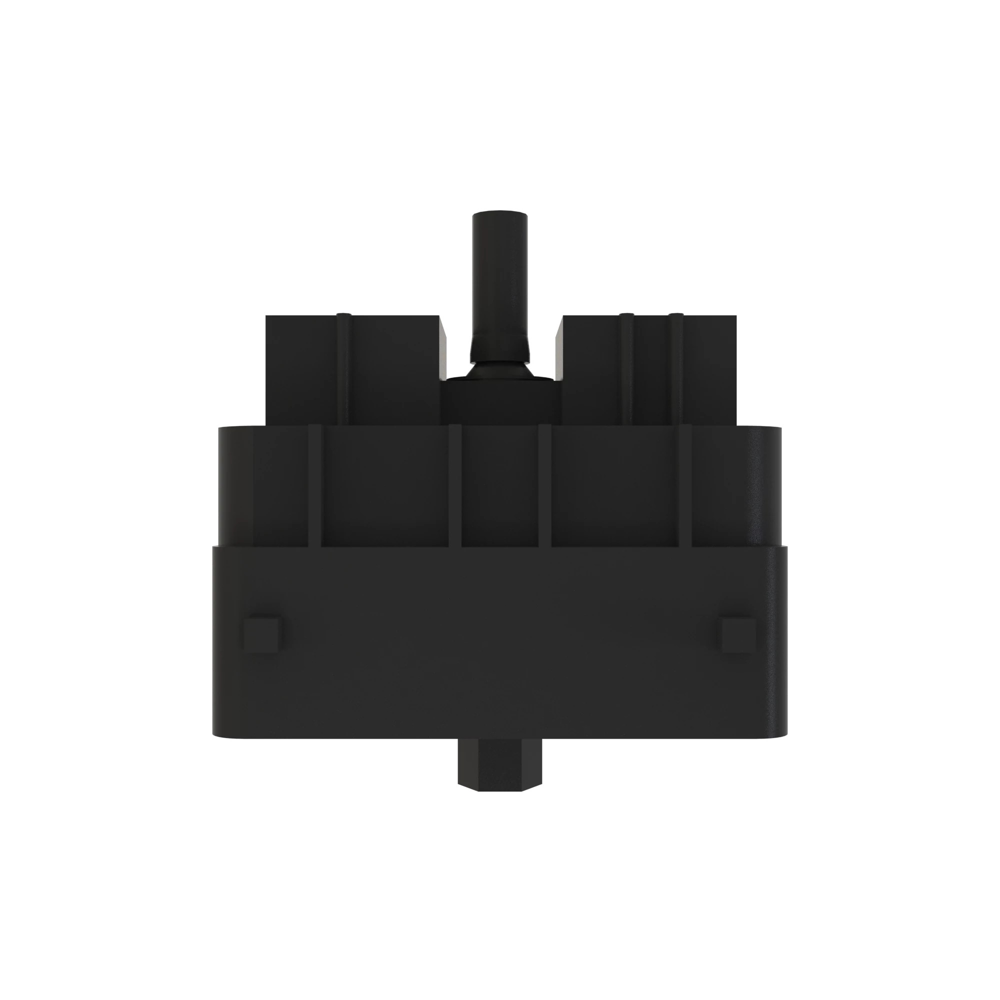 CINCH 18 WAY BLACK ELECT. RECPT.