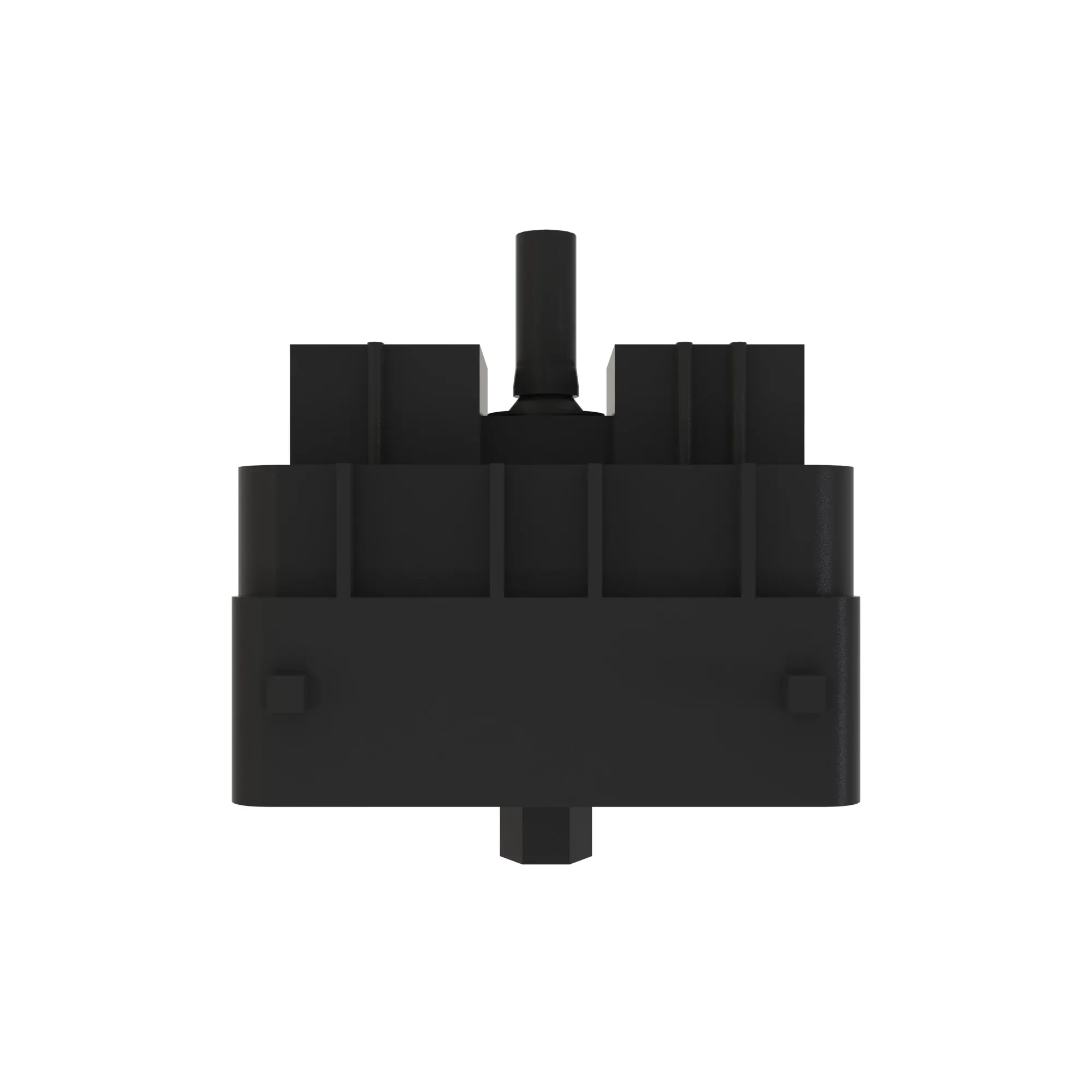 CINCH 18 WAY BLACK ELECT. RECPT.