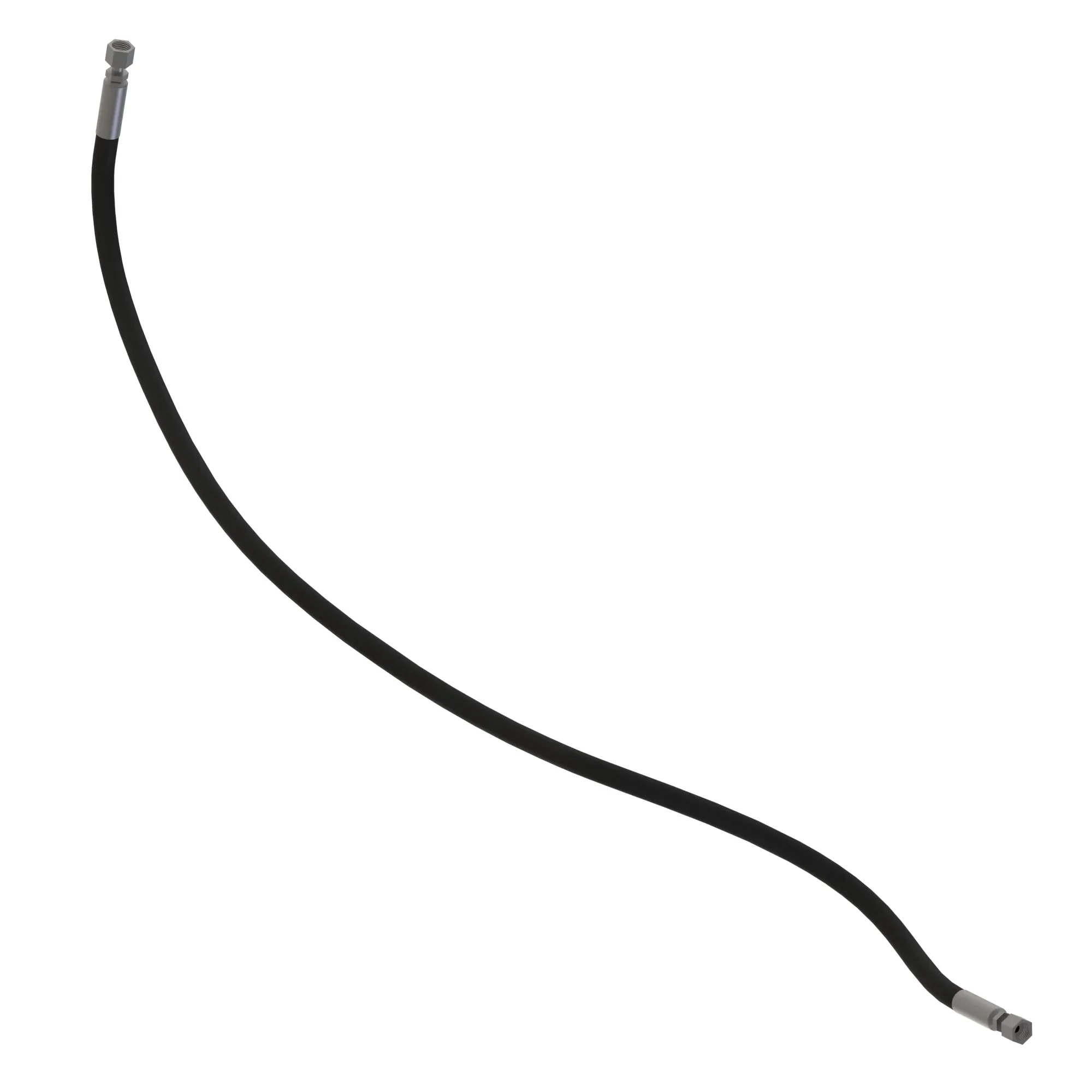 John Deere SBV to Rear Axle Hydraulic Hose - AT529198