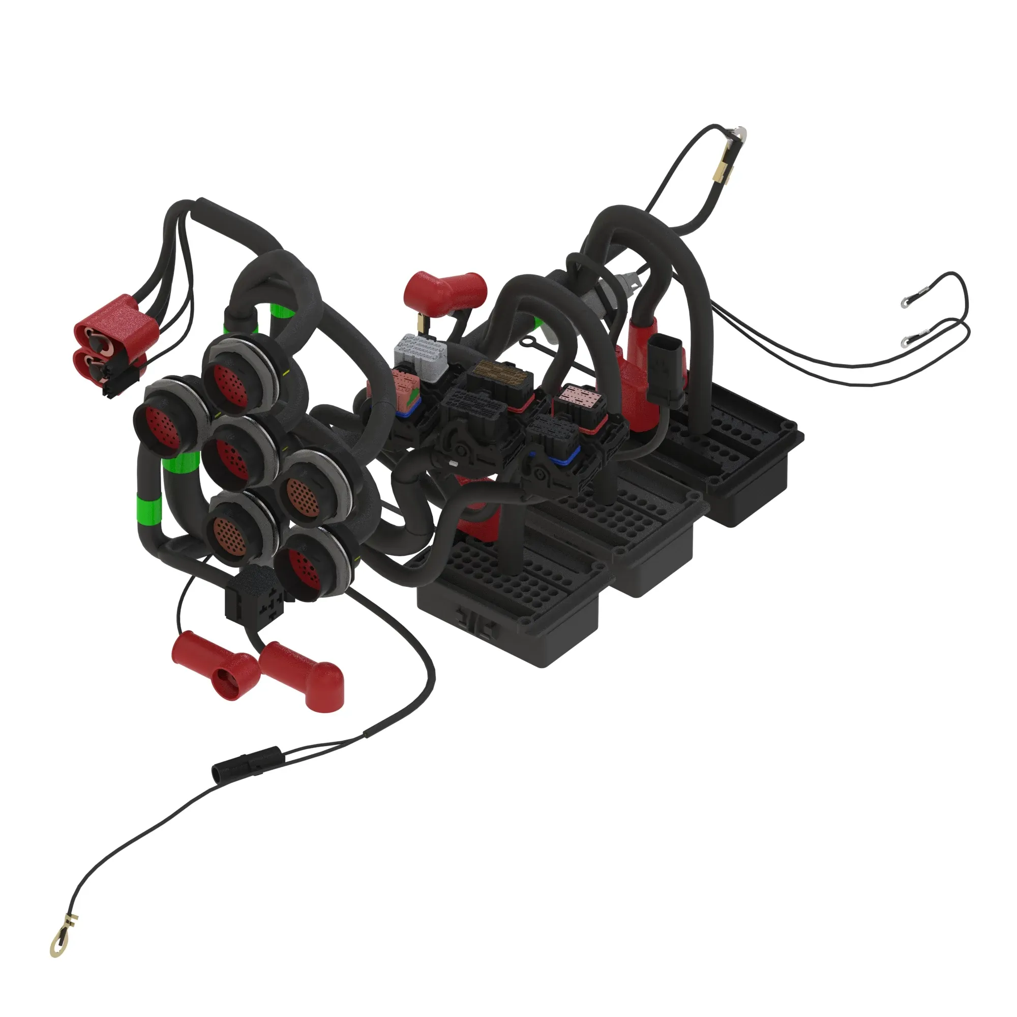 John Deere Chassis Wiring Harness - AT498042