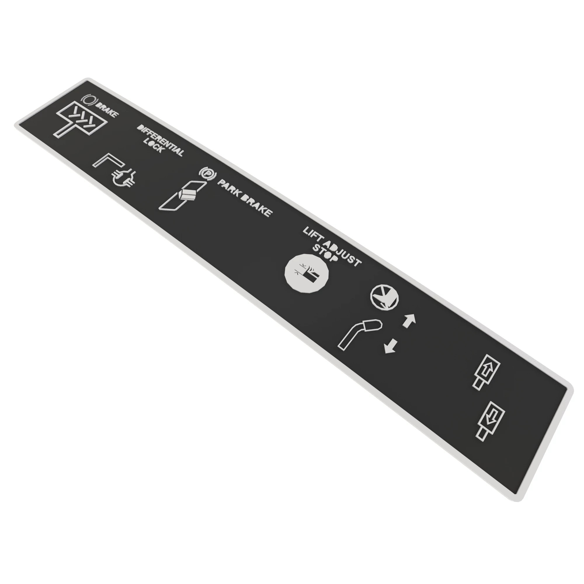 DECAL, INFORMATION, 2210