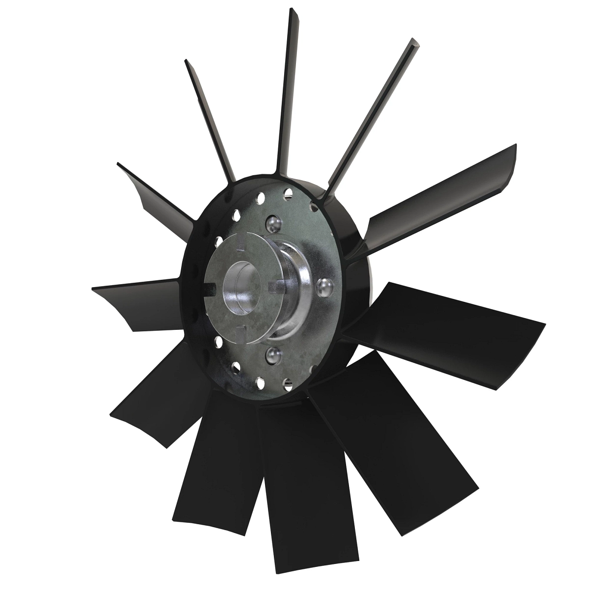 Fan, Viscous Drive