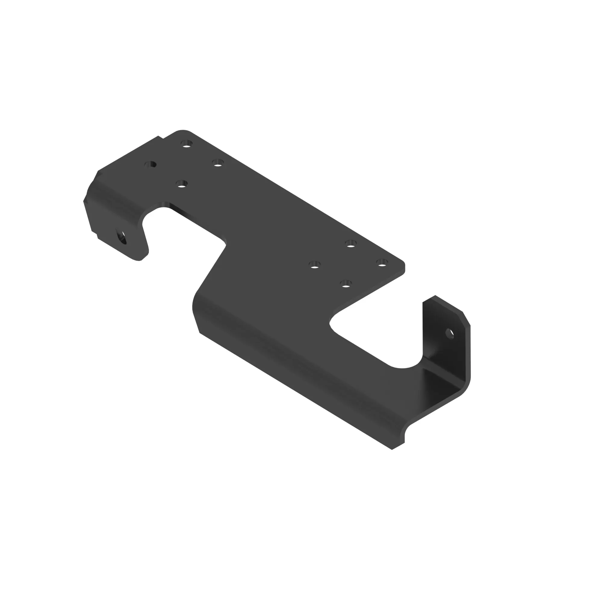 John Deere Right Side Engine Mounting Bracket - TCA12097
