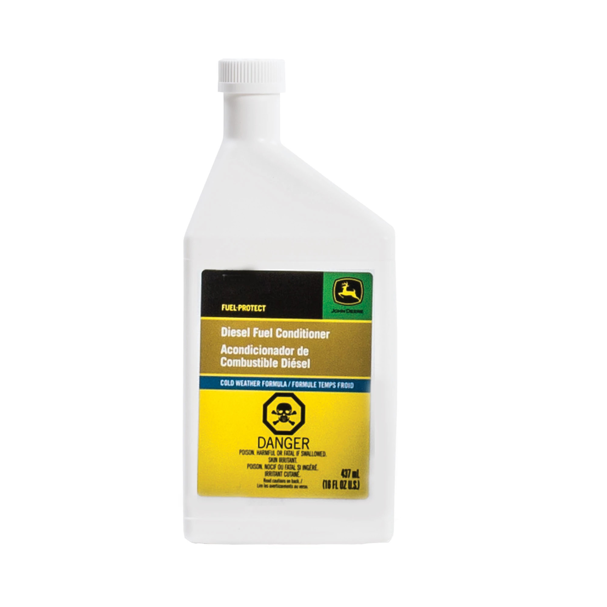 John Deere Diesel Fuel Conditioner (Cold Weather Formula), Fuel-Protect™, 473 ml (16 Fluid Oz) - TY27725