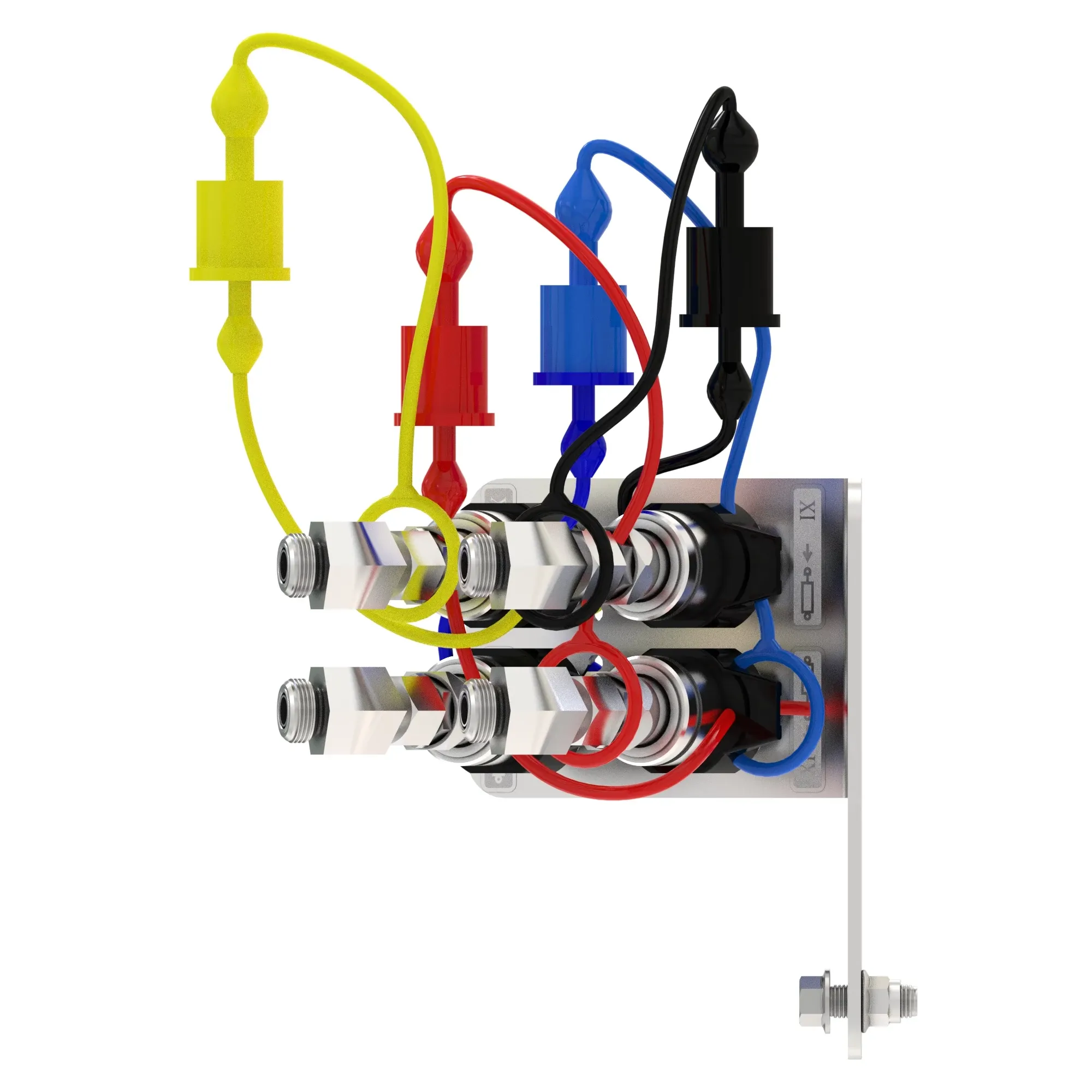 Hyd. Quick-Connect Coupler