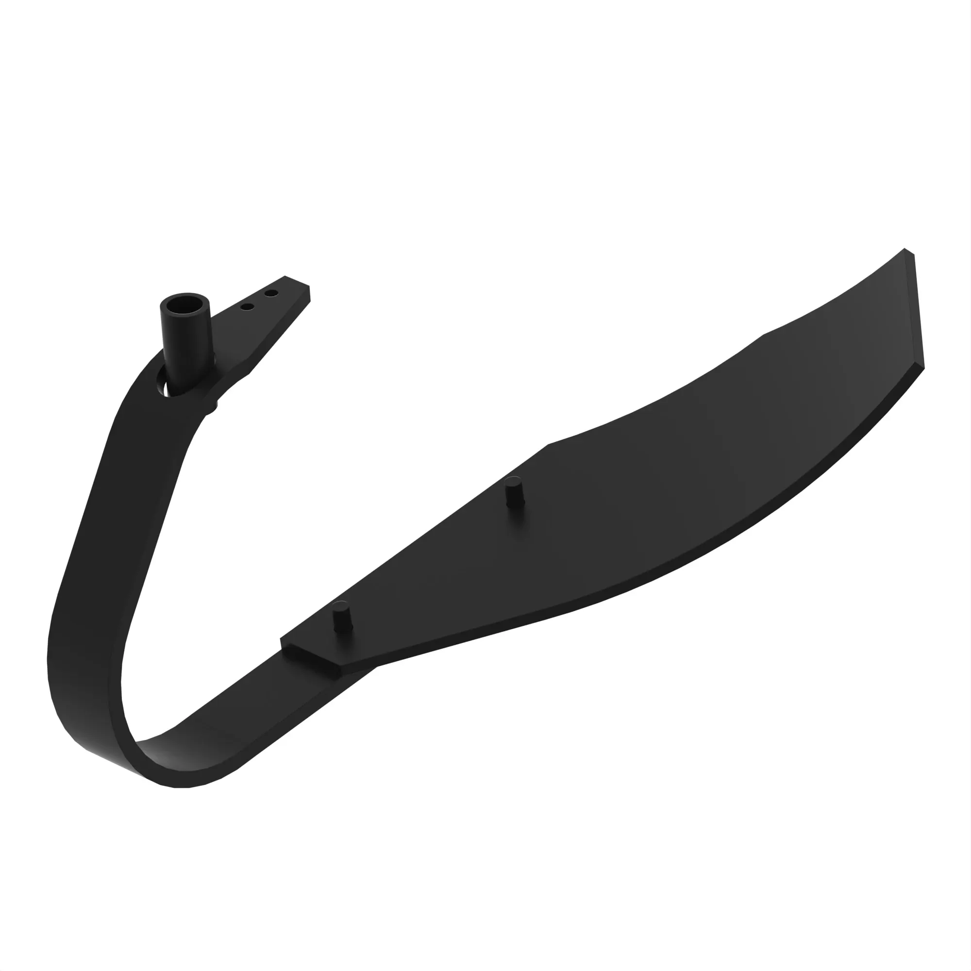COVERING BLADE & ARM RIVET ASSY- LH