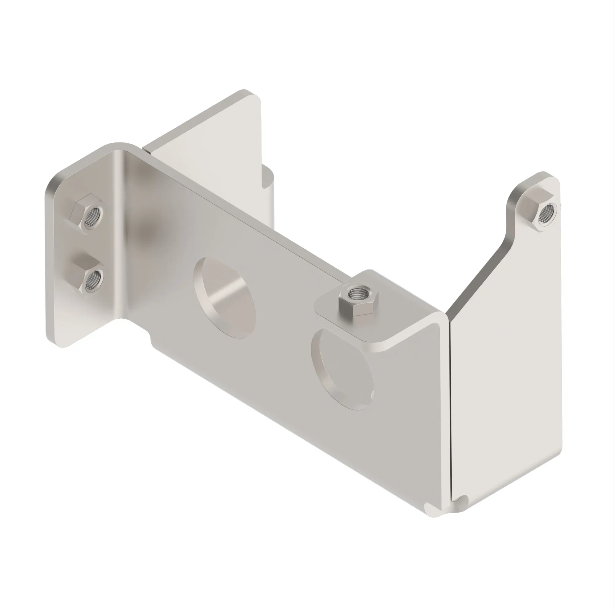 John Deere Engine Weldment Bracket - AT475943