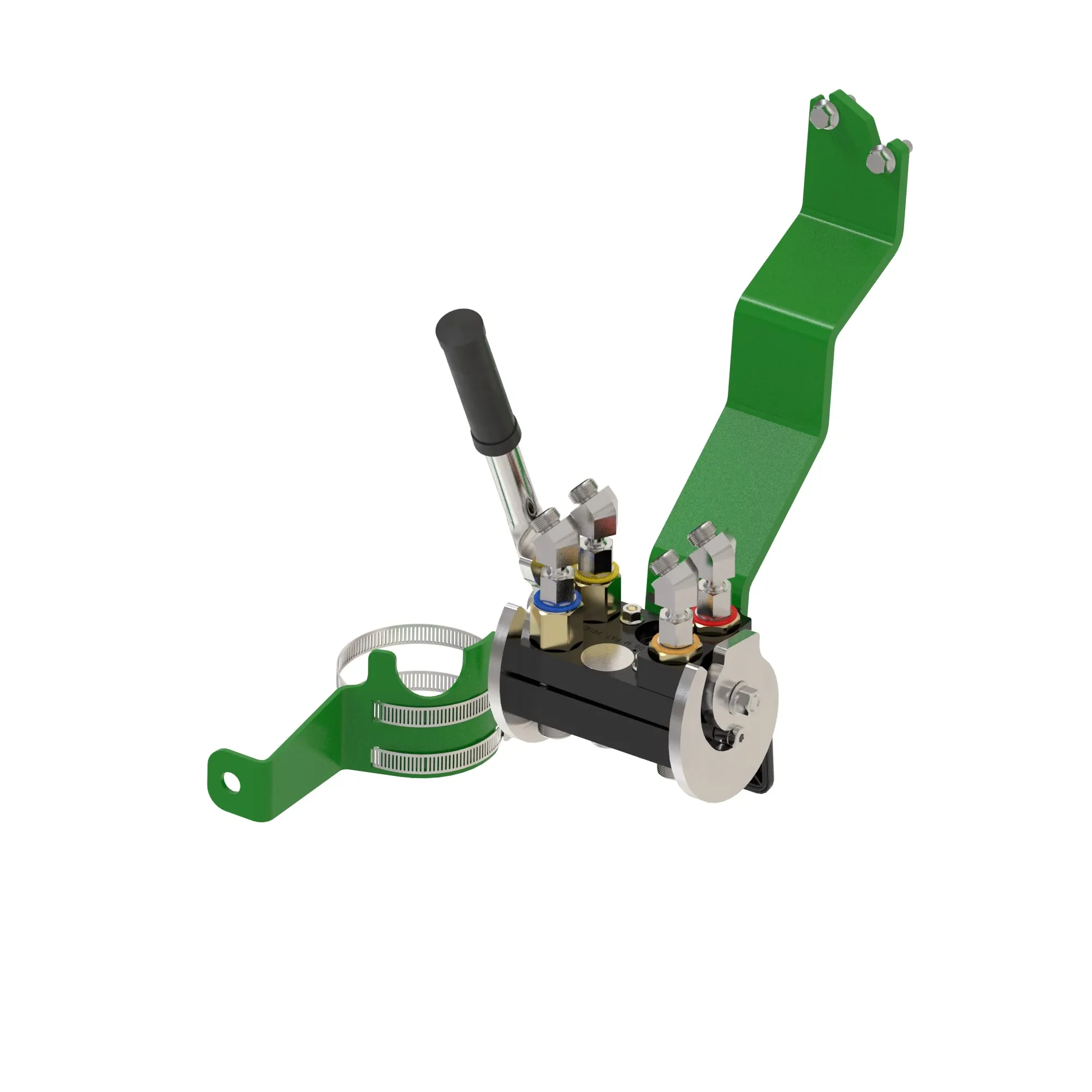 John Deere 2-Function Single Point Hydraulic Connection Attachment - BXX10185