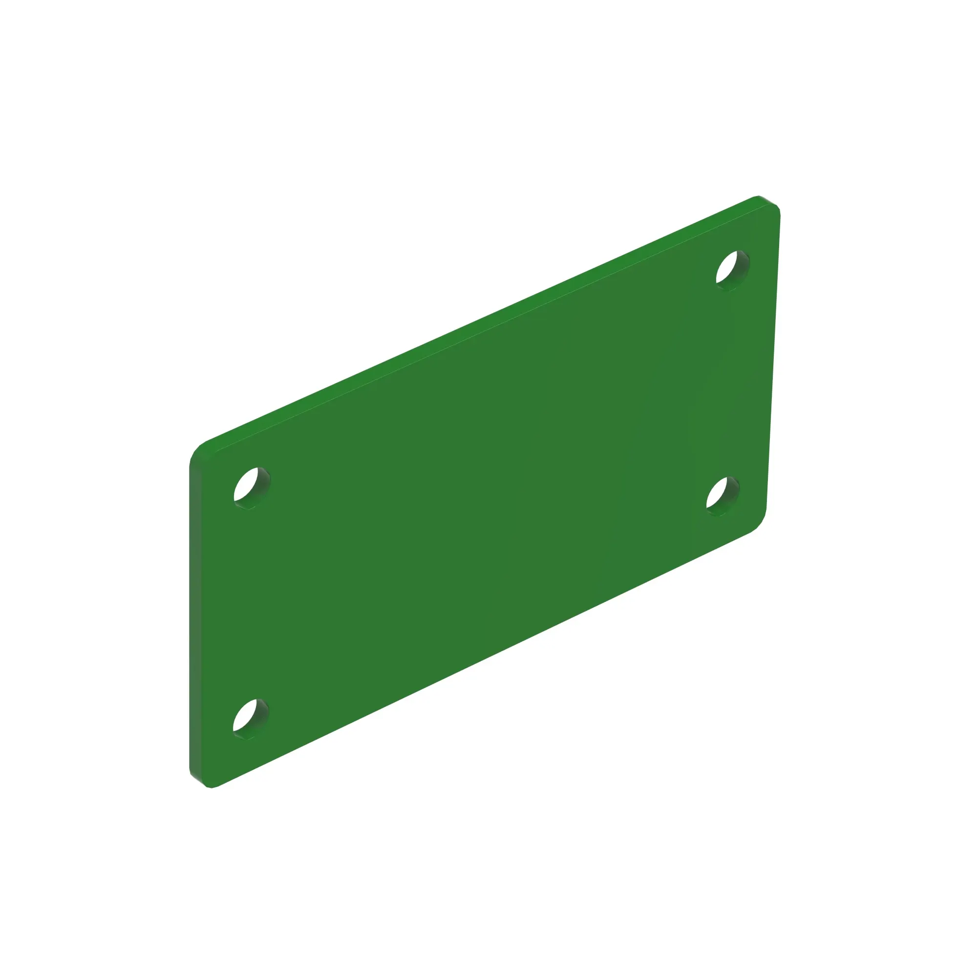 John Deere Cleanout Cover Plate - A112674