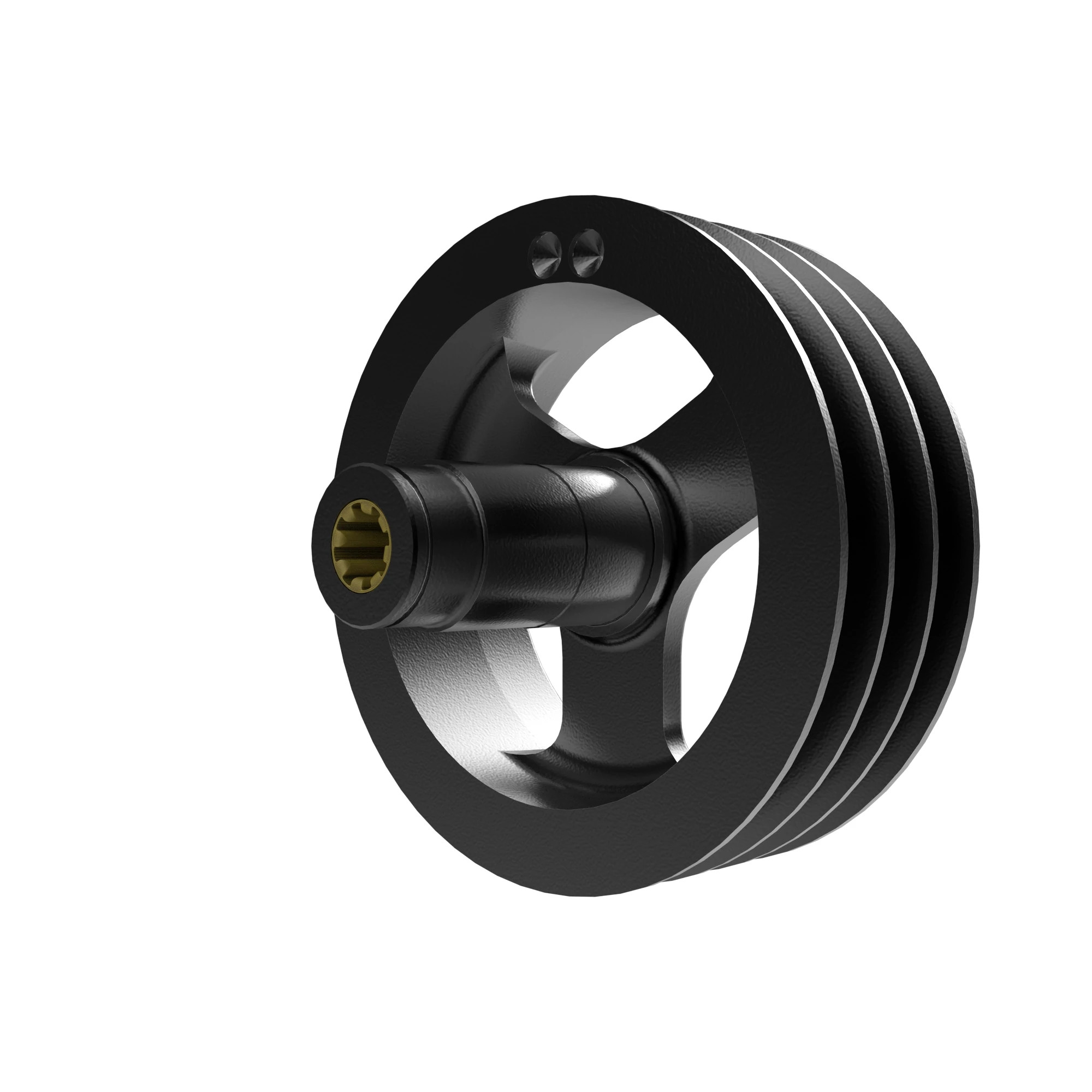 John Deere Front PTO Pulley - M48661