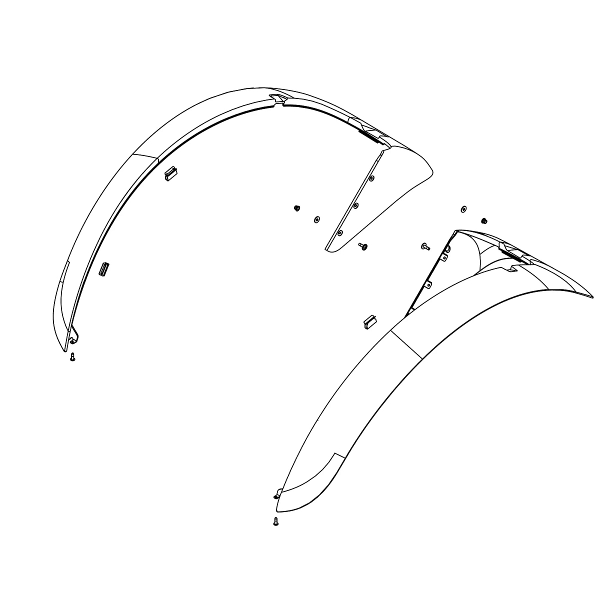 John Deere Rear Fender Extension - BL15477