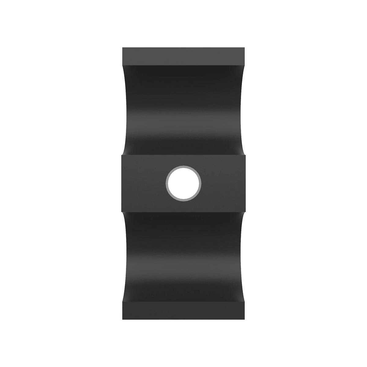 CLAMP-TWIN, 1/2" X 3/8" OD