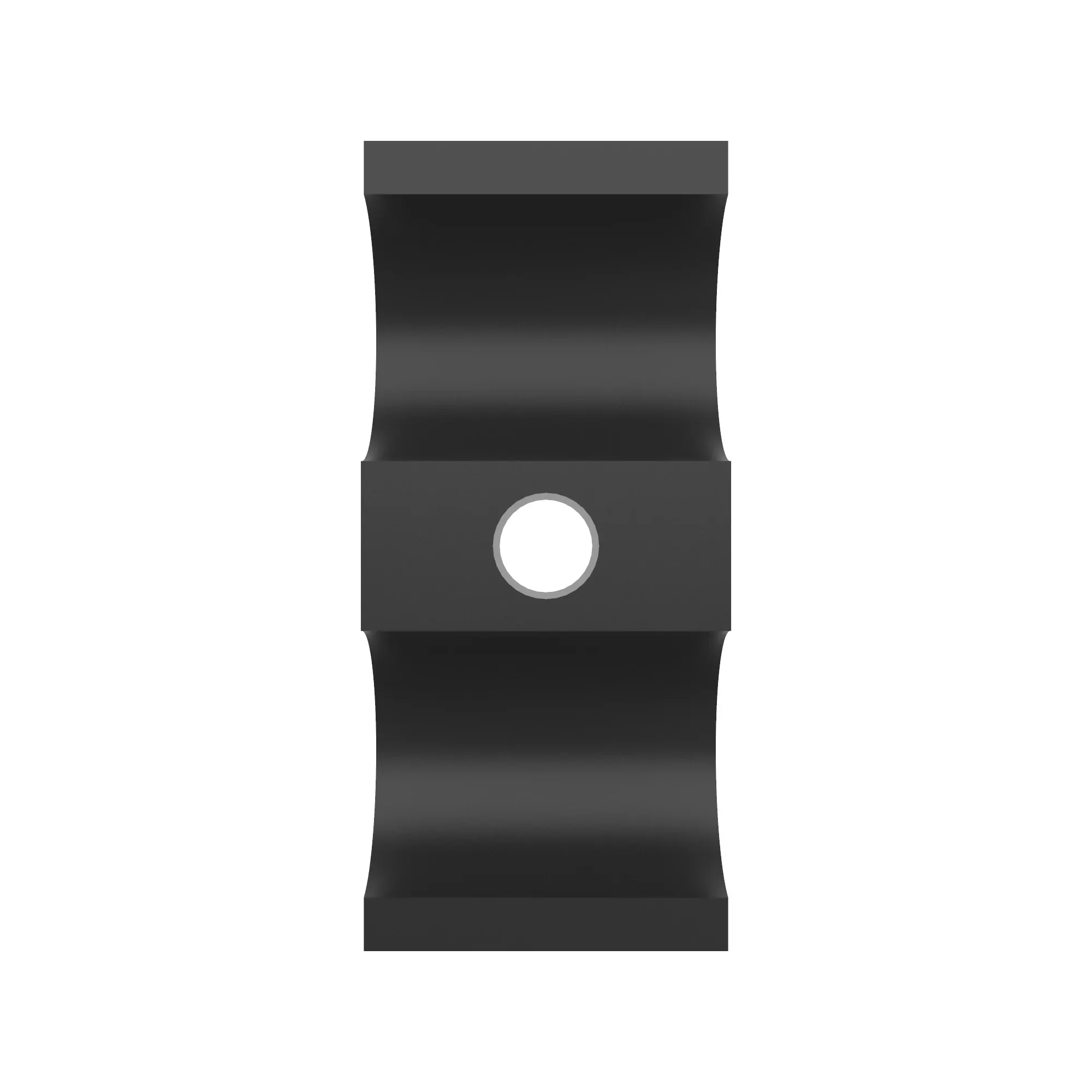 CLAMP-TWIN, 1/2" X 3/8" OD