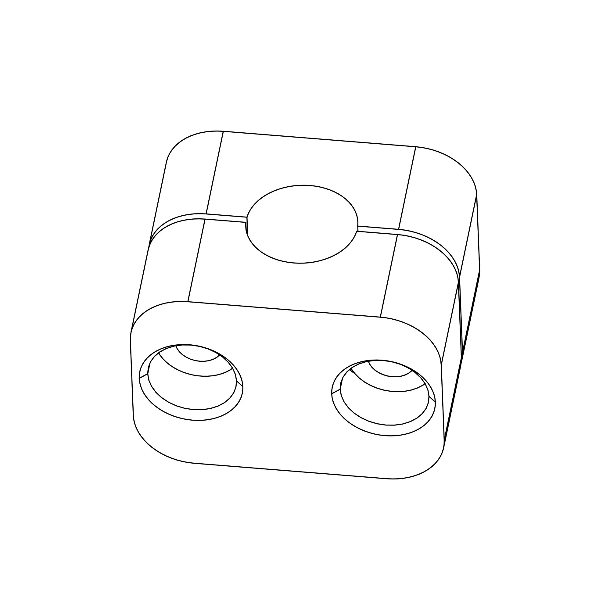 John Deere Hose Support - F673562