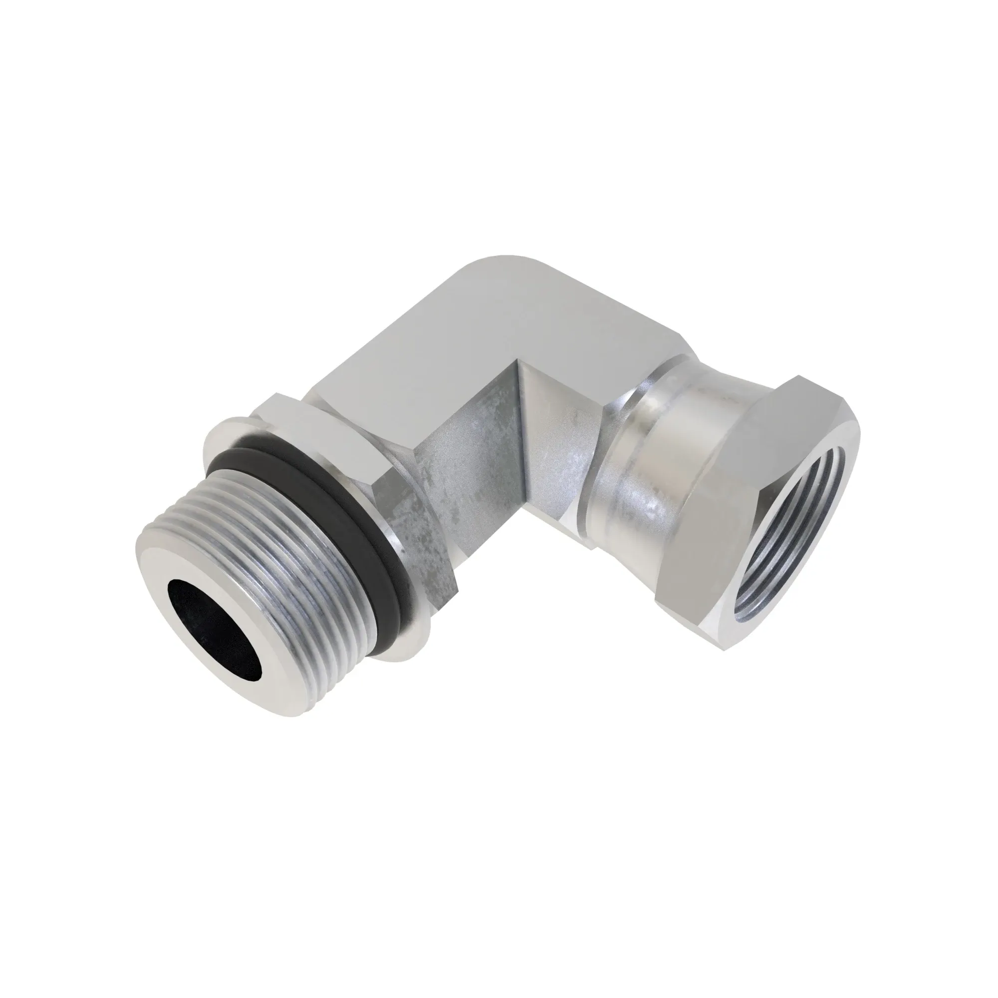 Elbow, 90 Degree Swivel Cone Seat