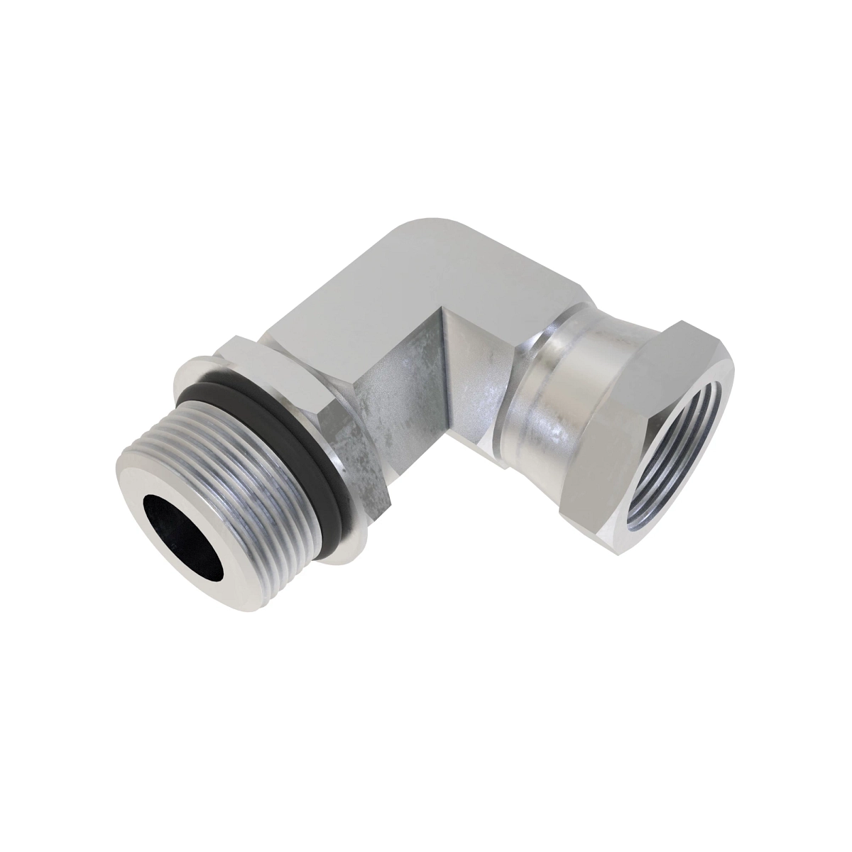 Elbow, 90 Degree Swivel Cone Seat